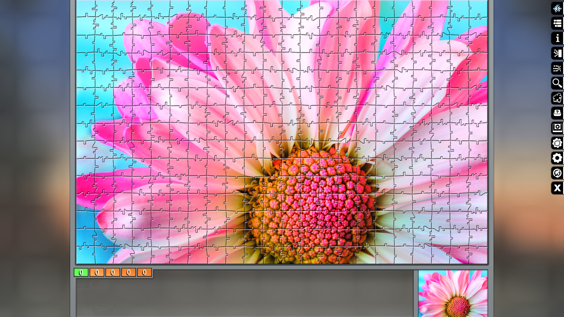 Jigsaw Puzzle Pack - Pixel Puzzles Ultimate: Flowers screenshot 1