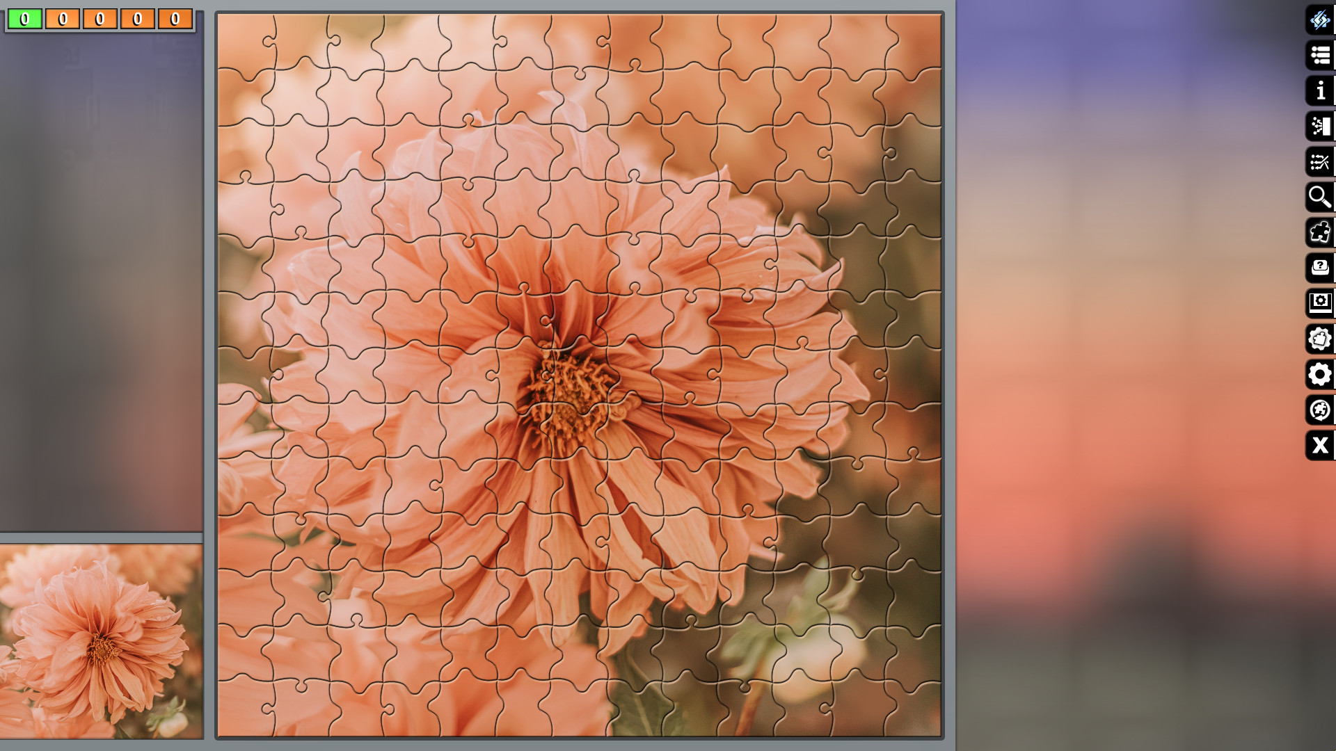 Jigsaw Puzzle Pack - Pixel Puzzles Ultimate: Flowers screenshot 5