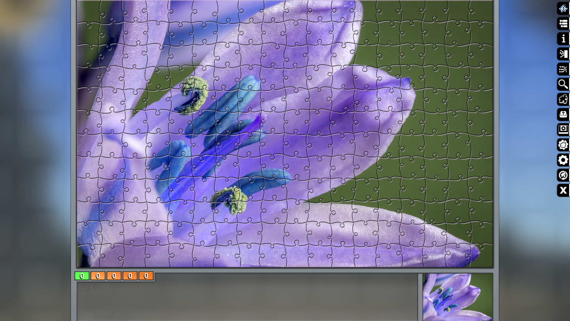 Jigsaw Puzzle Pack - Pixel Puzzles Ultimate: Flowers screenshot 8