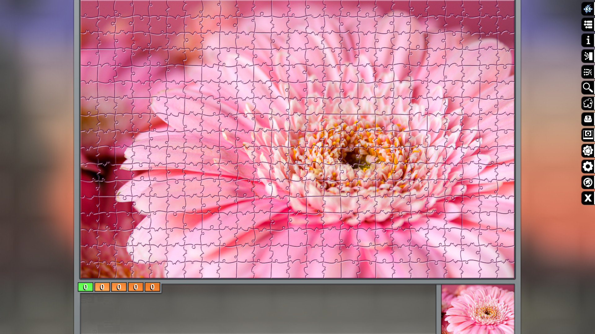 Jigsaw Puzzle Pack - Pixel Puzzles Ultimate: Flowers screenshot 9