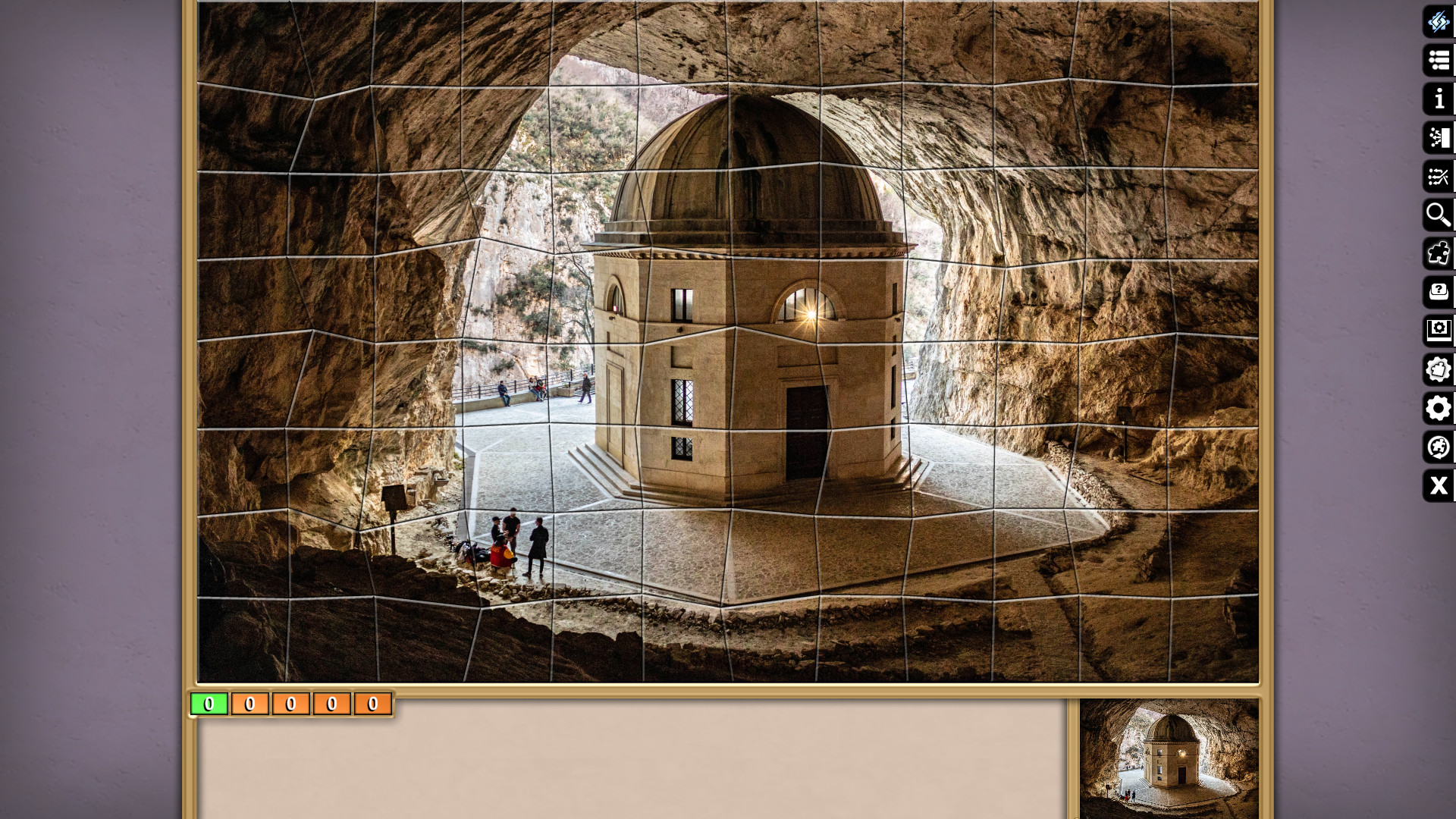 Jigsaw Puzzle Pack - Pixel Puzzles Ultimate: Variety Pack 17 screenshot 1