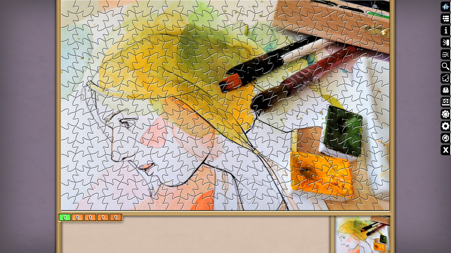Jigsaw Puzzle Pack - Pixel Puzzles Ultimate: Variety Pack 17 screenshot 6