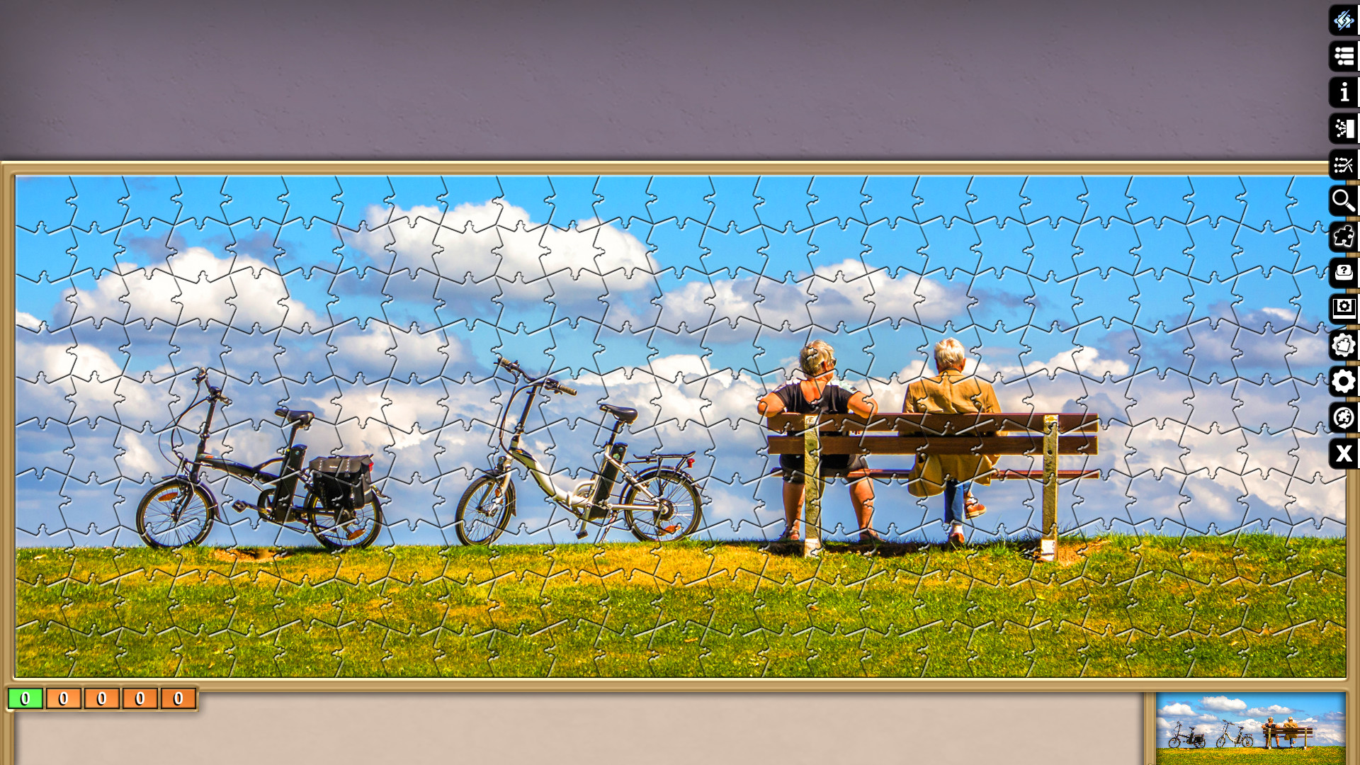 Jigsaw Puzzle Pack - Pixel Puzzles Ultimate: Variety Pack 17 screenshot 8