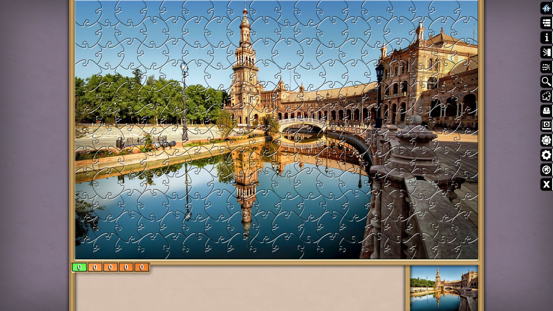 Jigsaw Puzzle Pack - Pixel Puzzles Ultimate: Variety Pack 17 screenshot 5