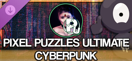 Jigsaw Puzzle Pack - Pixel Puzzles Ultimate: Cyberpunk