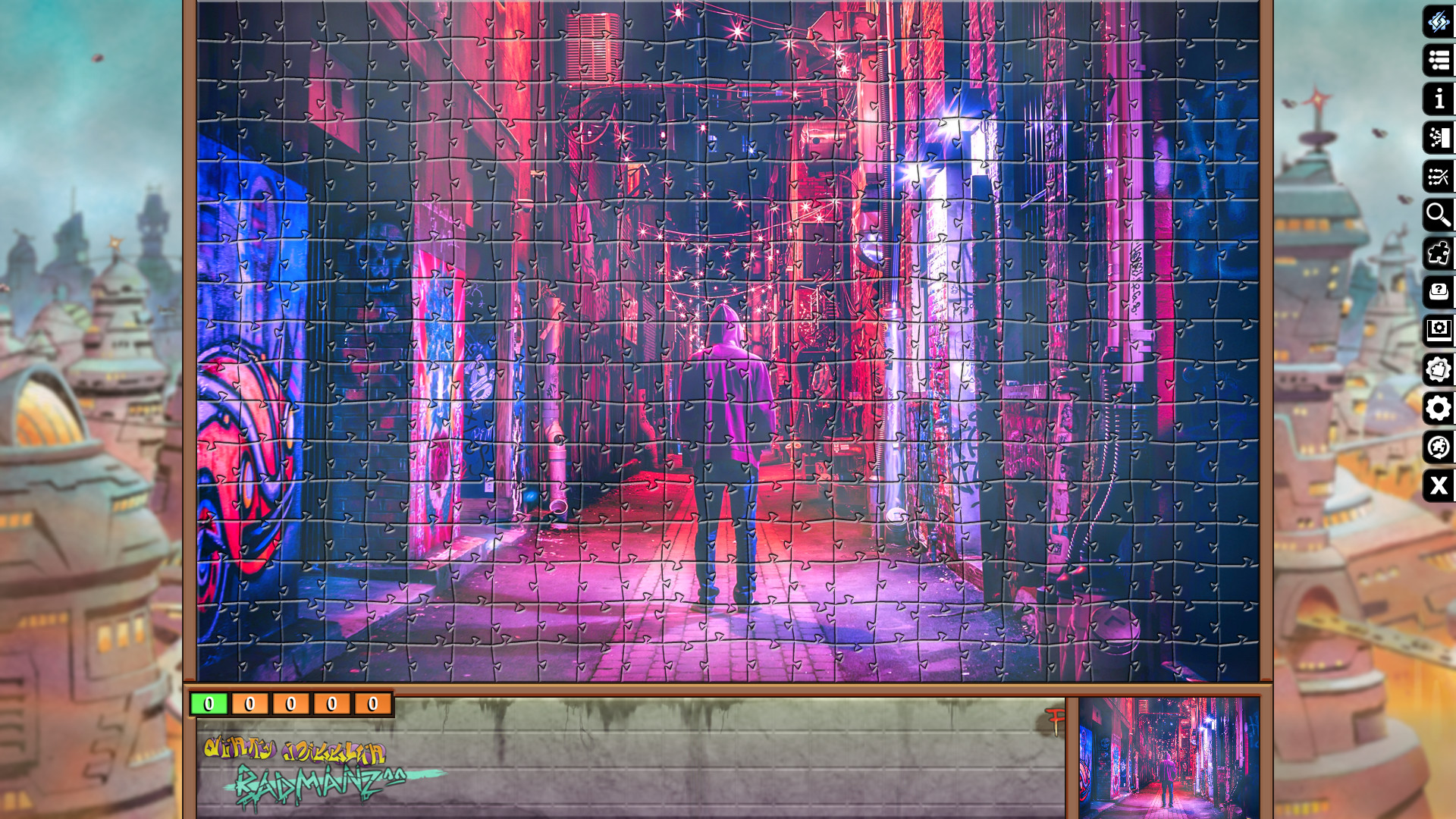 Jigsaw Puzzle Pack - Pixel Puzzles Ultimate: Cyberpunk screenshot 6