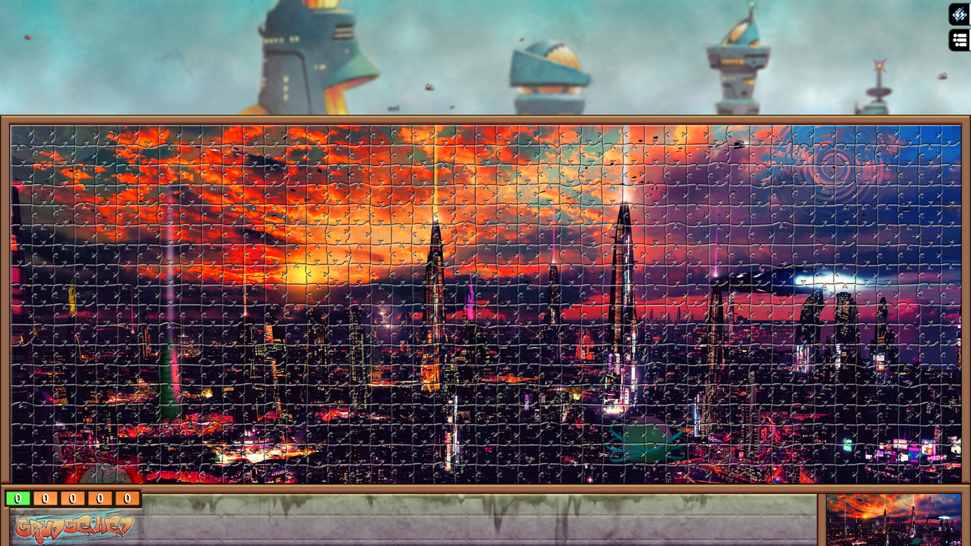 Jigsaw Puzzle Pack - Pixel Puzzles Ultimate: Cyberpunk screenshot 5