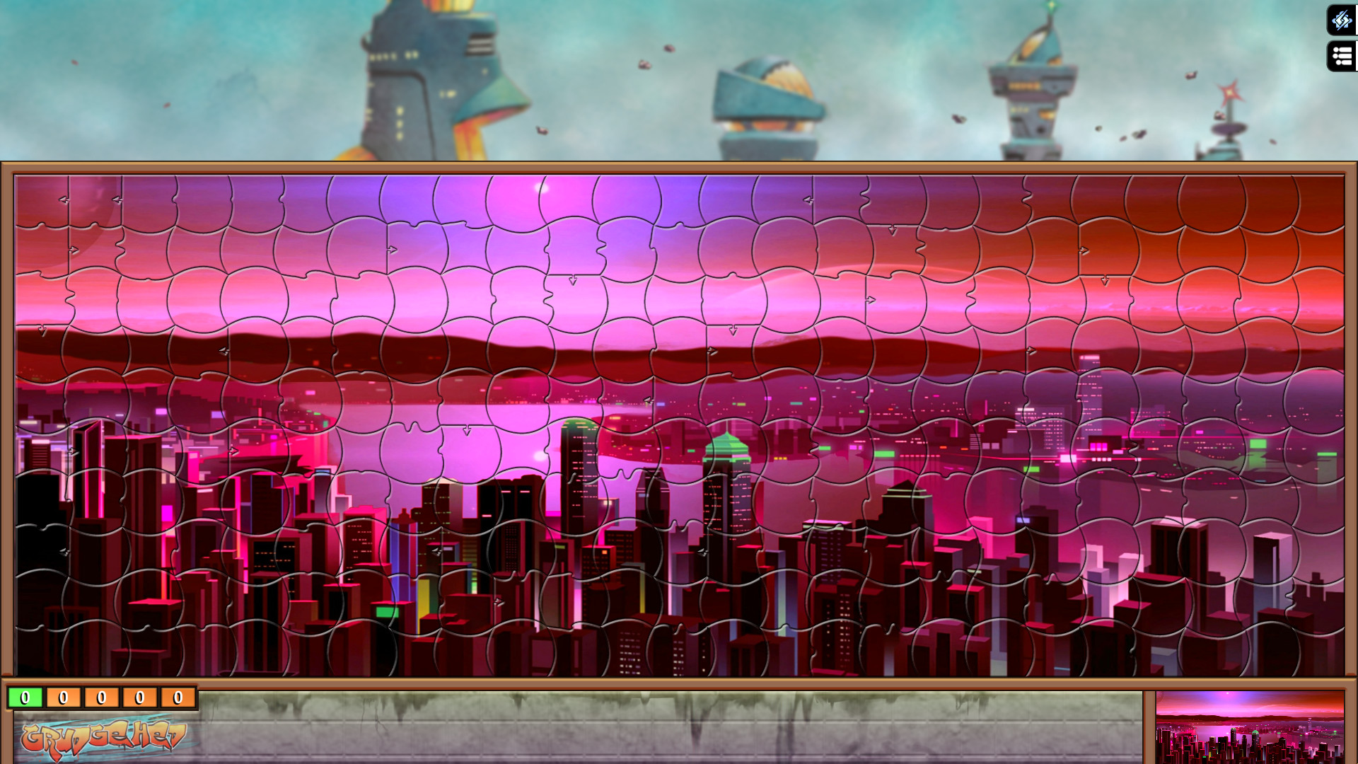 Jigsaw Puzzle Pack - Pixel Puzzles Ultimate: Cyberpunk screenshot 7