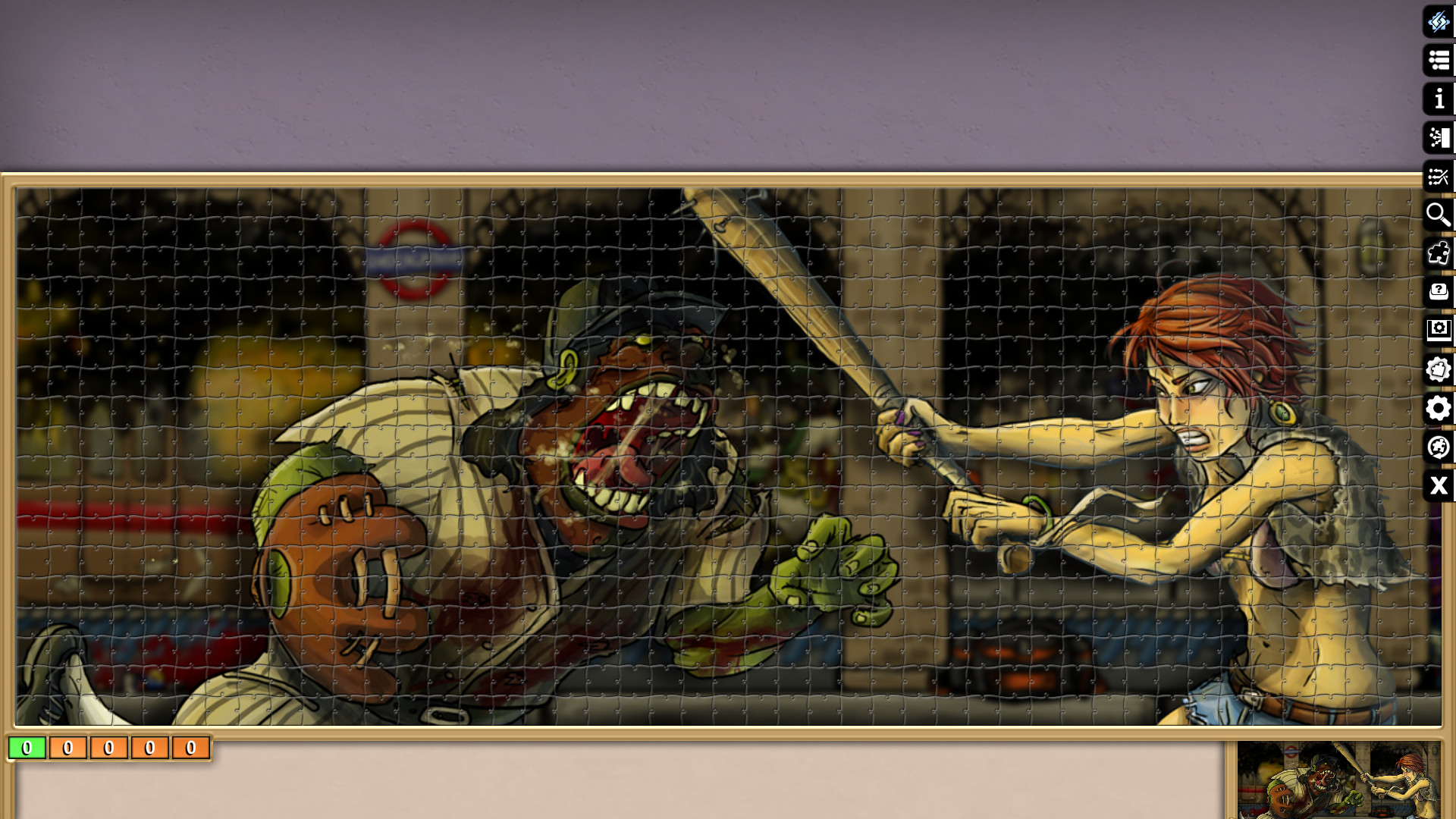 Jigsaw Puzzle Pack - Pixel Puzzles Ultimate: IWS screenshot 3