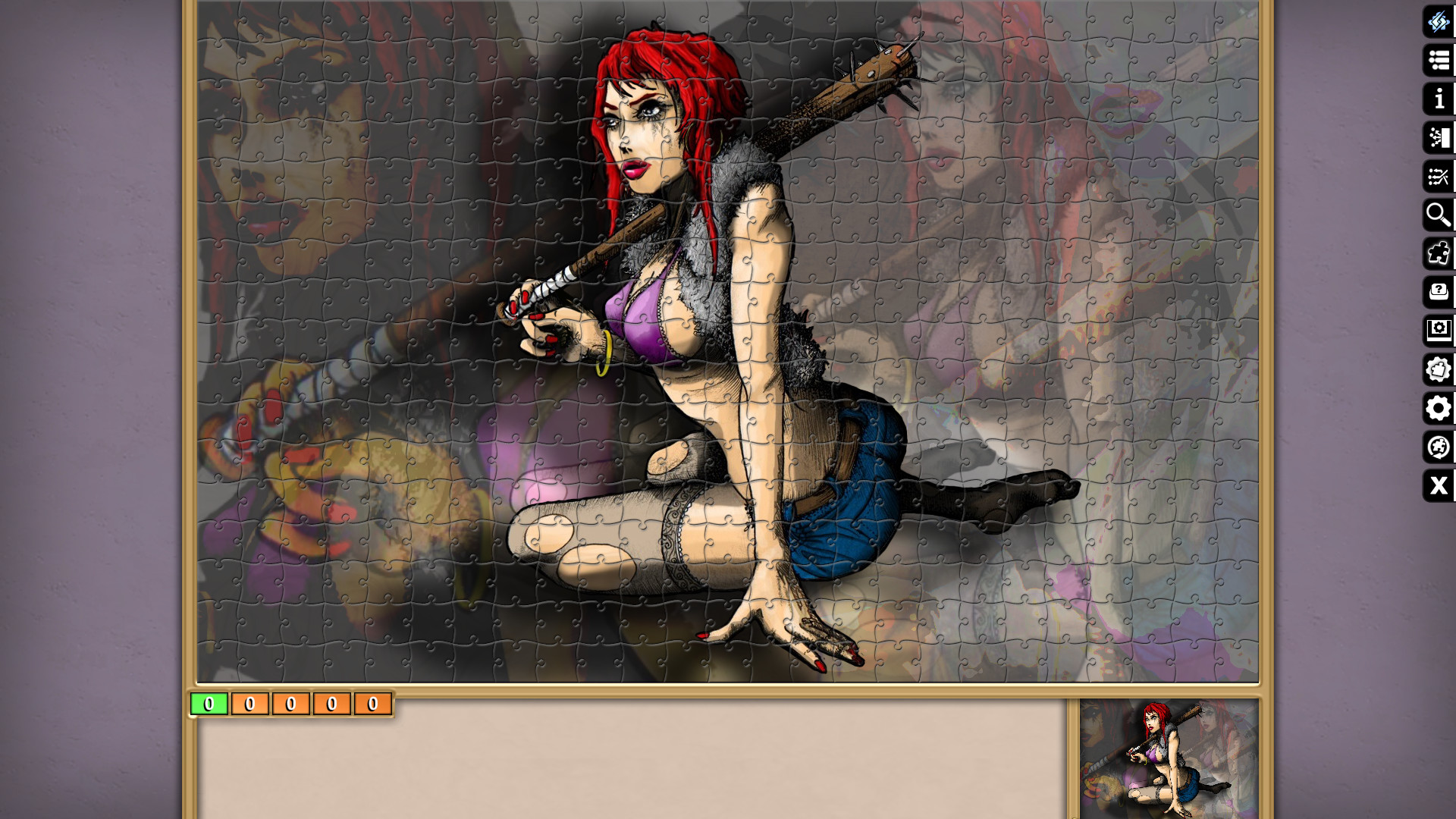 Jigsaw Puzzle Pack - Pixel Puzzles Ultimate: IWS screenshot 9
