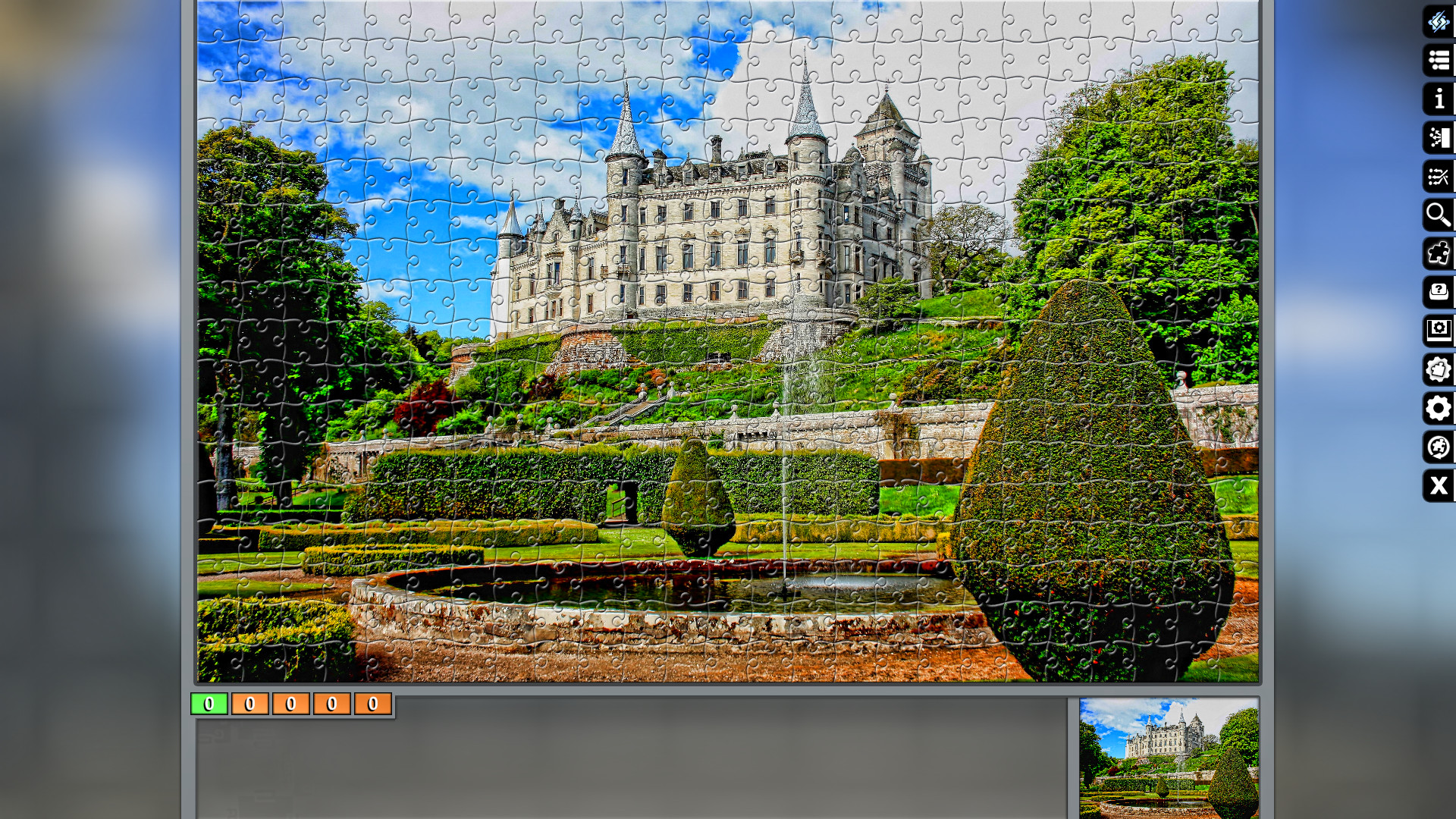 Jigsaw Puzzle Pack - Pixel Puzzles Ultimate: Traditional Cut screenshot 9