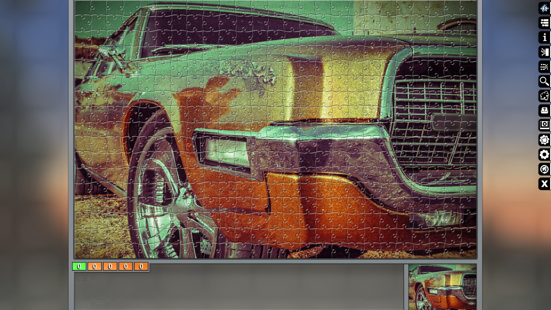 Jigsaw Puzzle Pack - Pixel Puzzles Ultimate: Traditional Cut screenshot 1