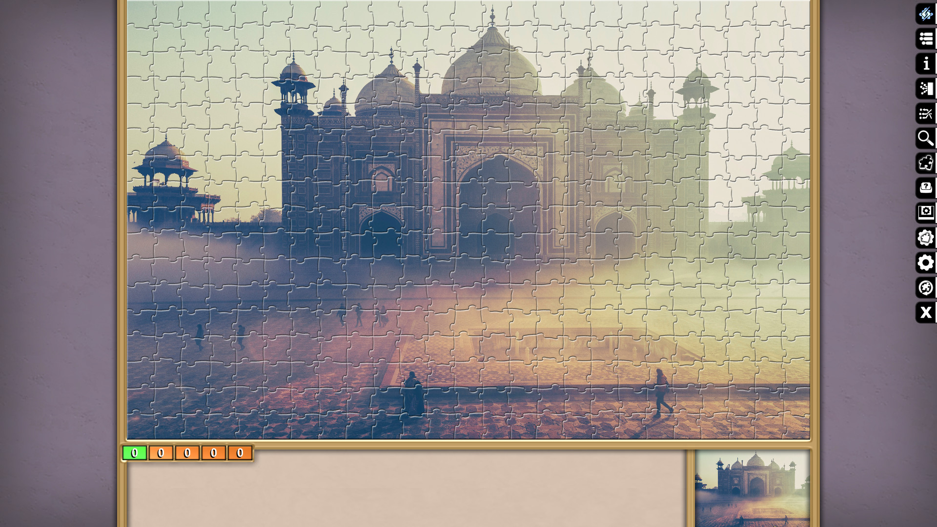 Jigsaw Puzzle Pack - Pixel Puzzles Ultimate: India screenshot 1