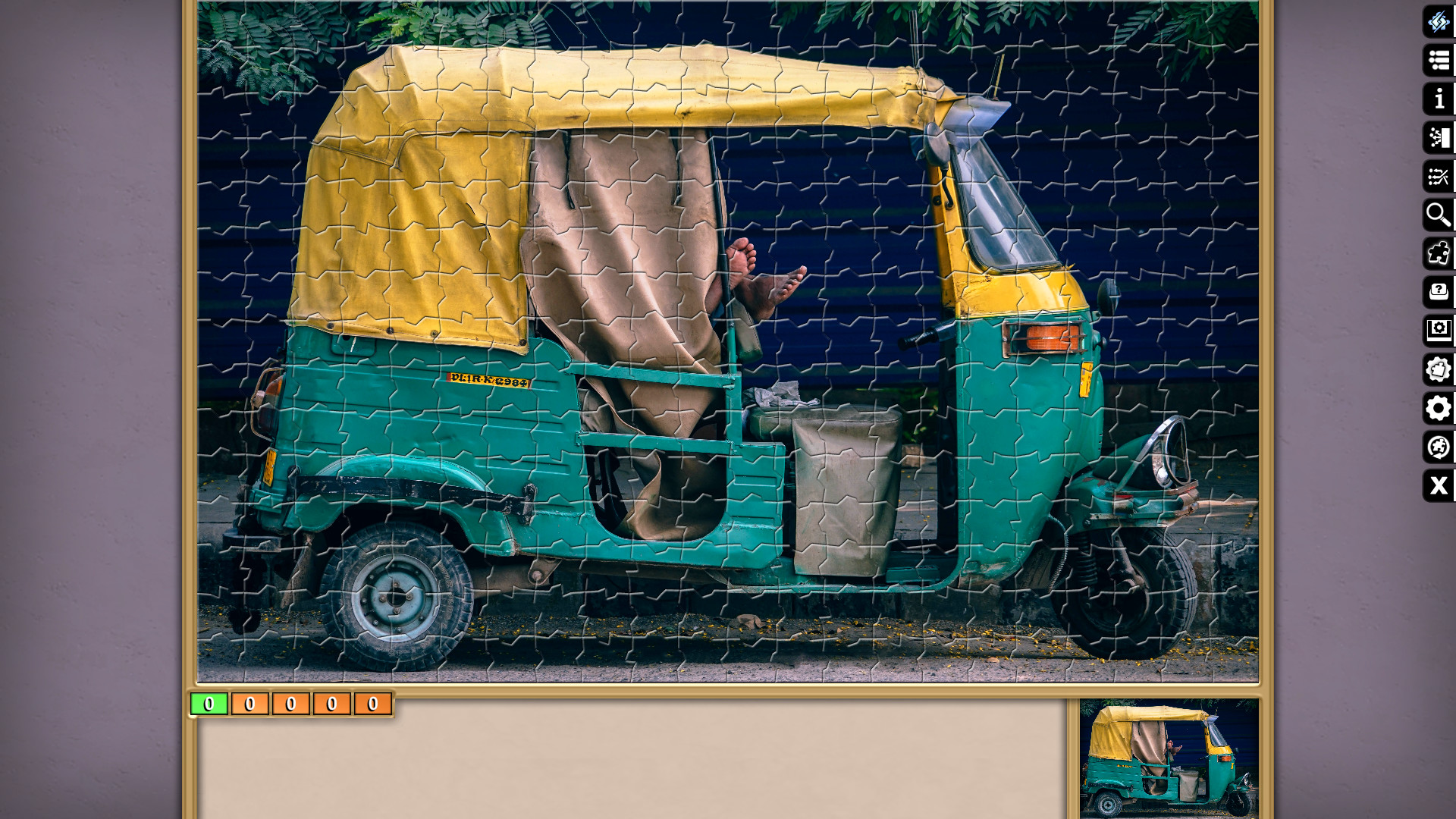 Jigsaw Puzzle Pack - Pixel Puzzles Ultimate: India screenshot 7