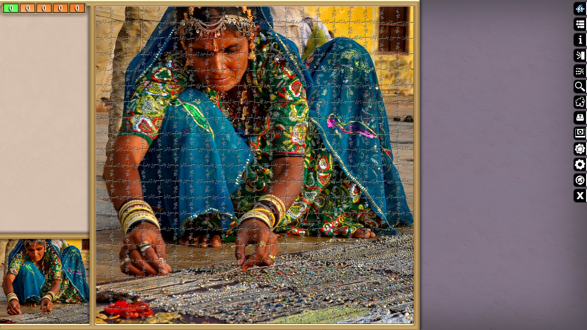 Jigsaw Puzzle Pack - Pixel Puzzles Ultimate: India screenshot 8