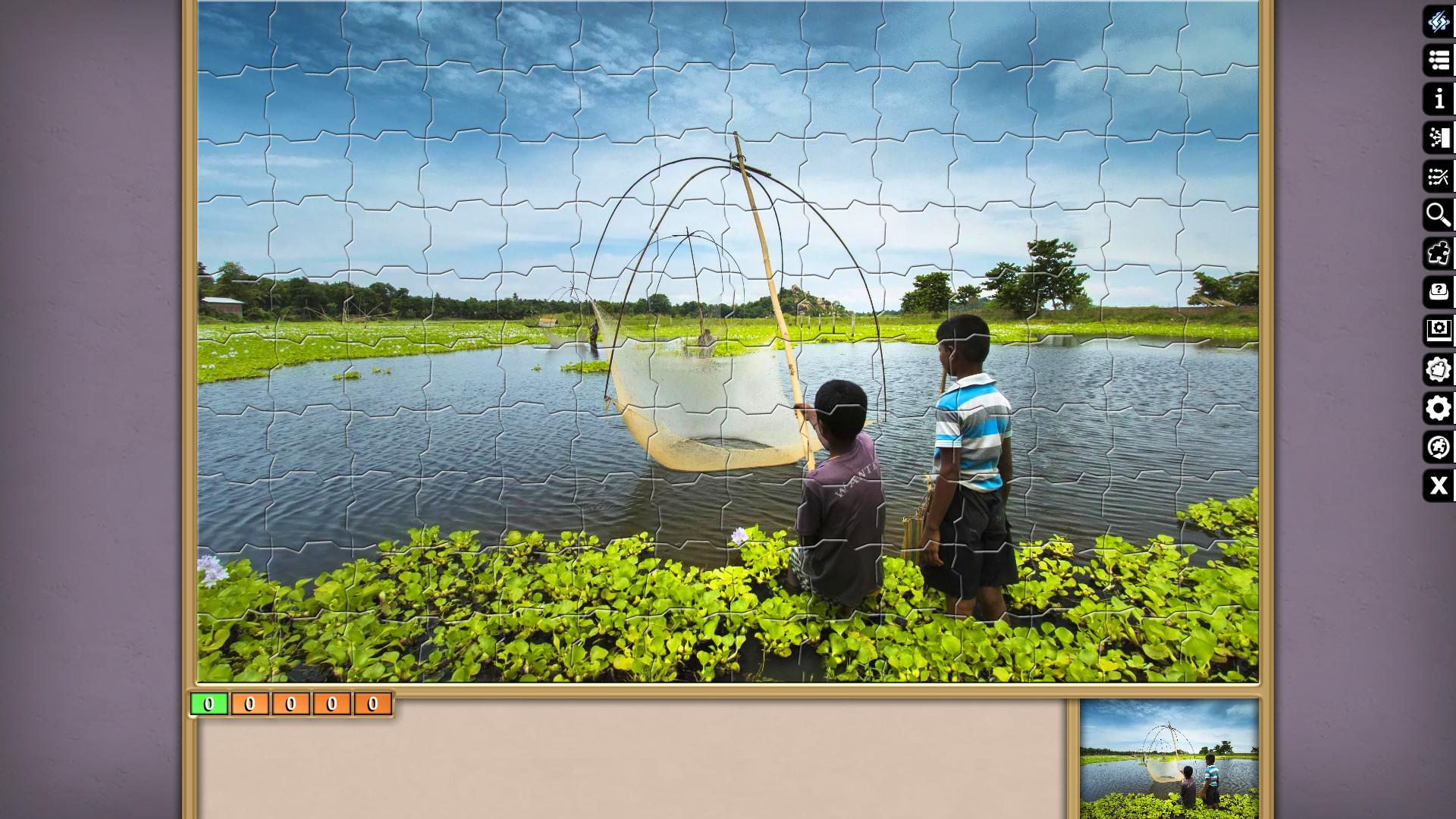 Jigsaw Puzzle Pack - Pixel Puzzles Ultimate: India screenshot 11