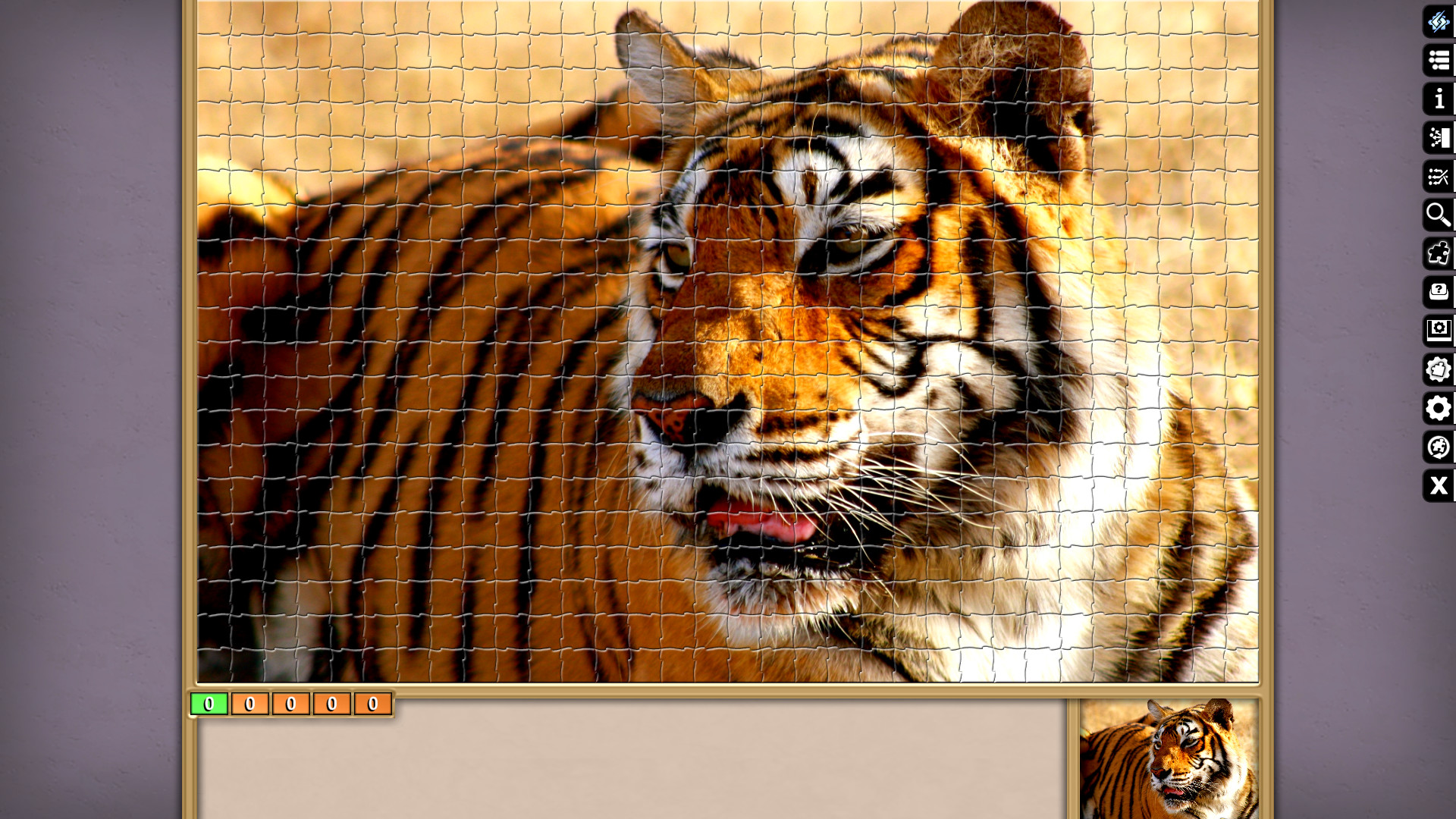 Jigsaw Puzzle Pack - Pixel Puzzles Ultimate: India screenshot 4