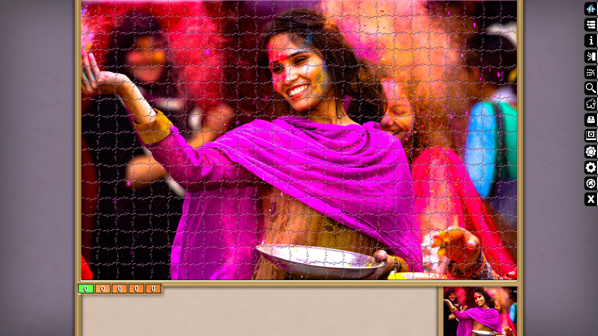 Jigsaw Puzzle Pack - Pixel Puzzles Ultimate: India screenshot 5