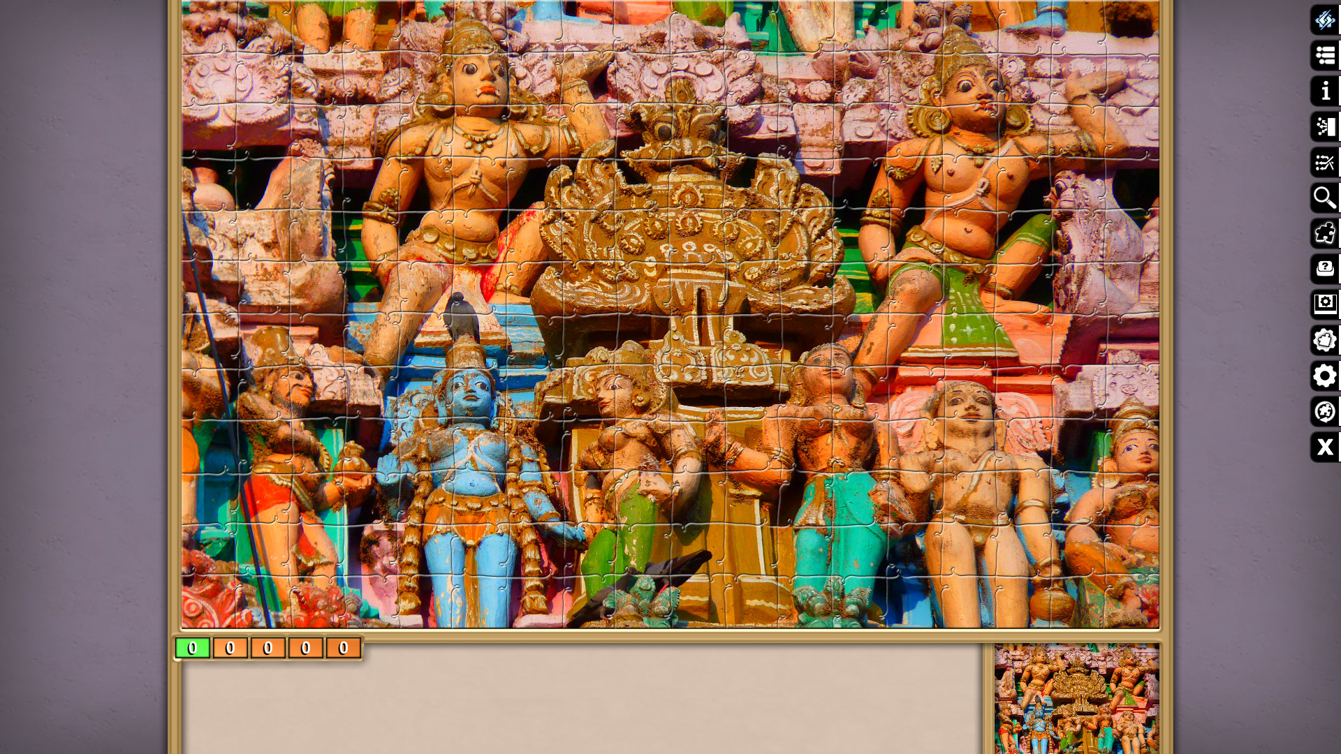 Jigsaw Puzzle Pack - Pixel Puzzles Ultimate: India screenshot 10