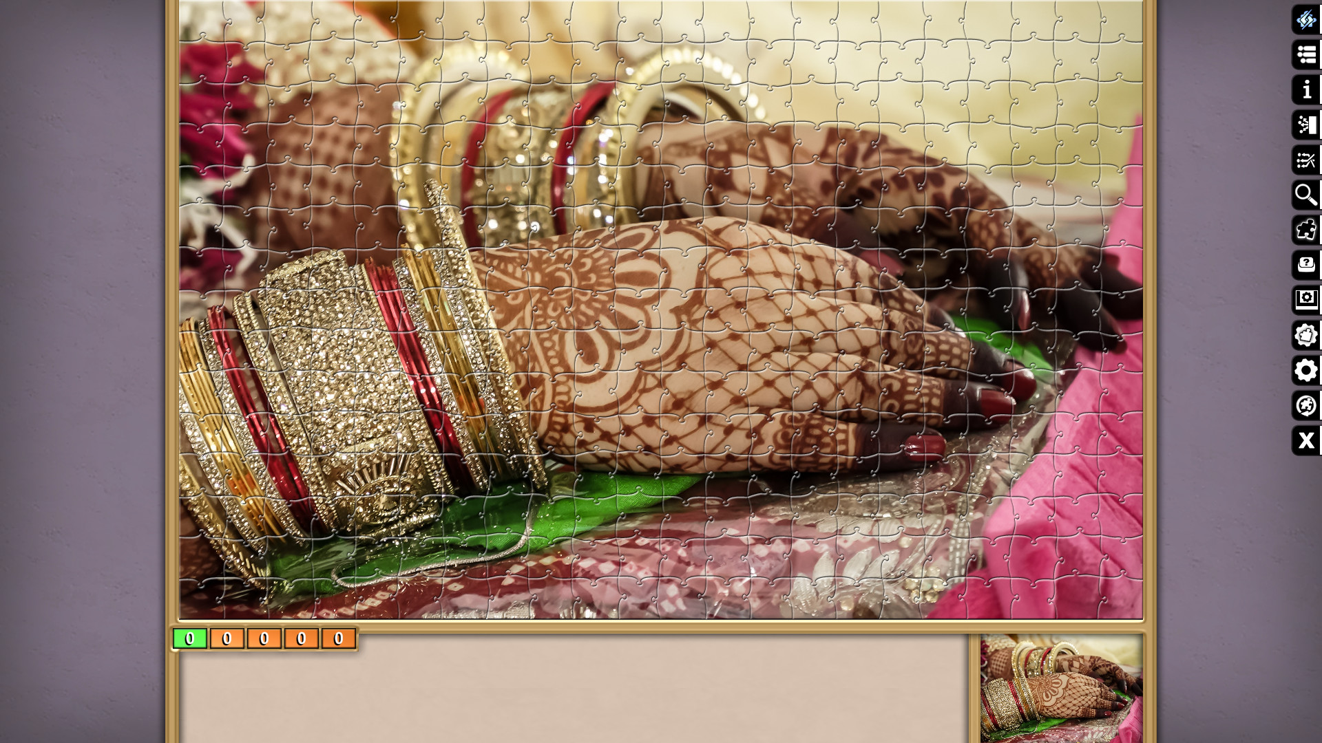 Jigsaw Puzzle Pack - Pixel Puzzles Ultimate: India screenshot 2