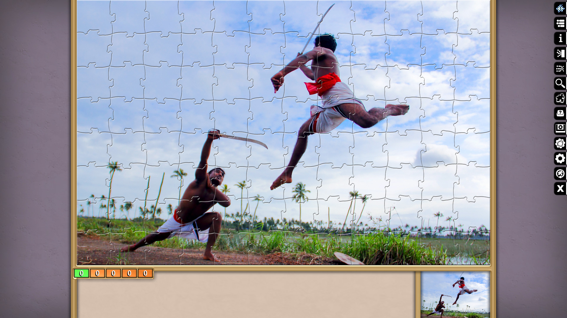 Jigsaw Puzzle Pack - Pixel Puzzles Ultimate: India screenshot 13