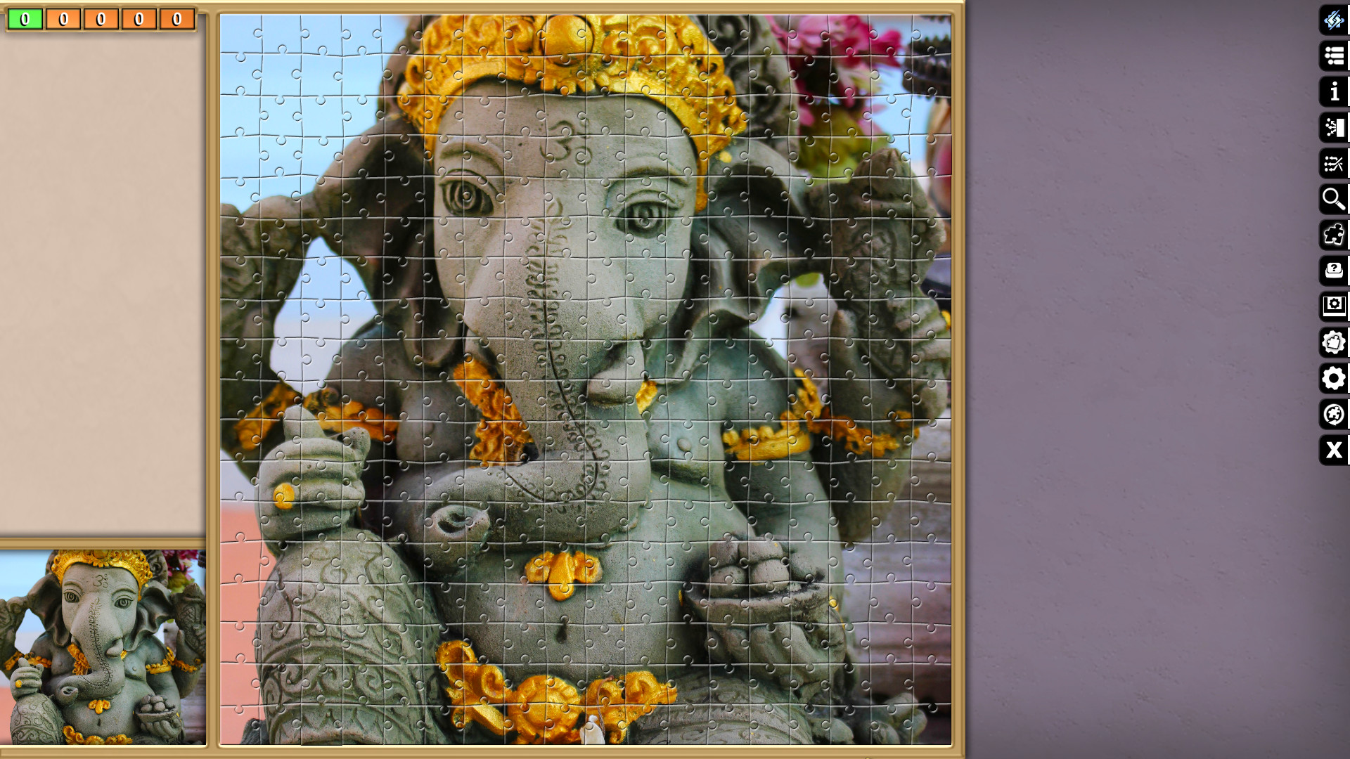 Jigsaw Puzzle Pack - Pixel Puzzles Ultimate: India screenshot 6