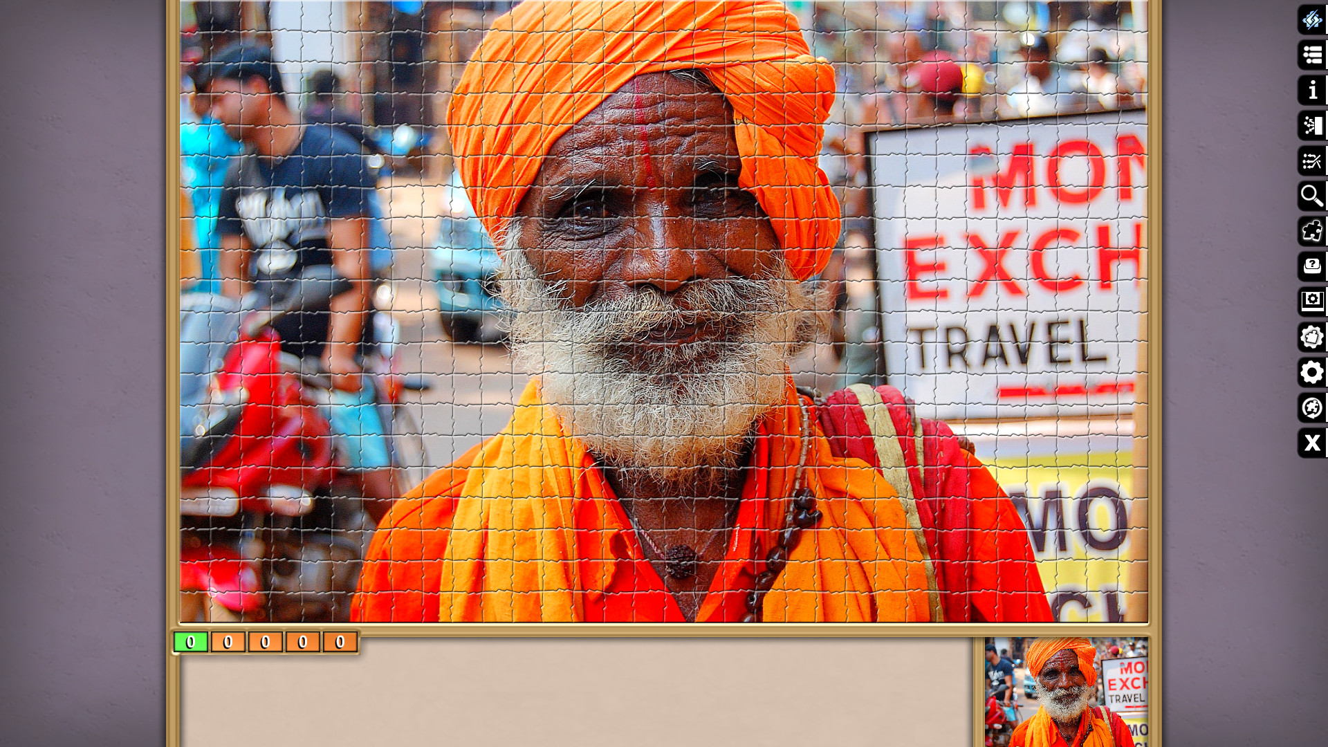 Jigsaw Puzzle Pack - Pixel Puzzles Ultimate: India screenshot 9