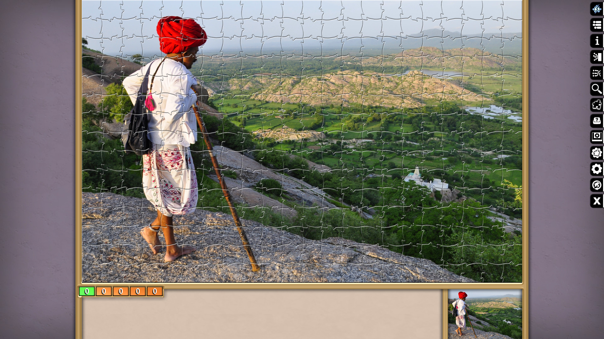 Jigsaw Puzzle Pack - Pixel Puzzles Ultimate: India screenshot 3