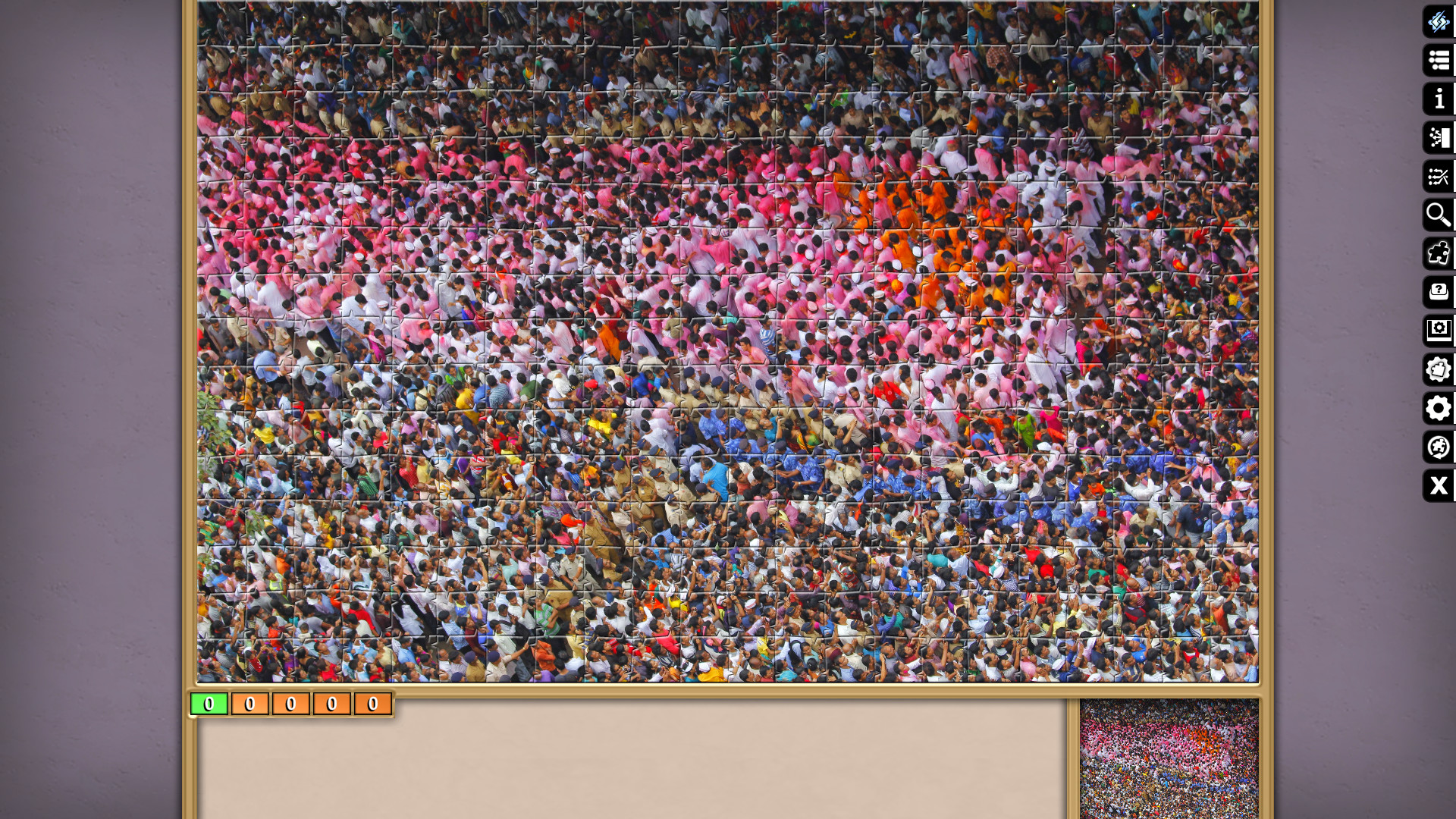 Jigsaw Puzzle Pack - Pixel Puzzles Ultimate: India screenshot 14
