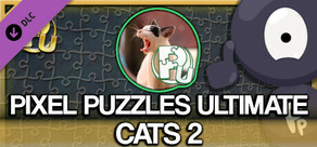 Jigsaw Puzzle Pack - Pixel Puzzles Ultimate: Cats 2