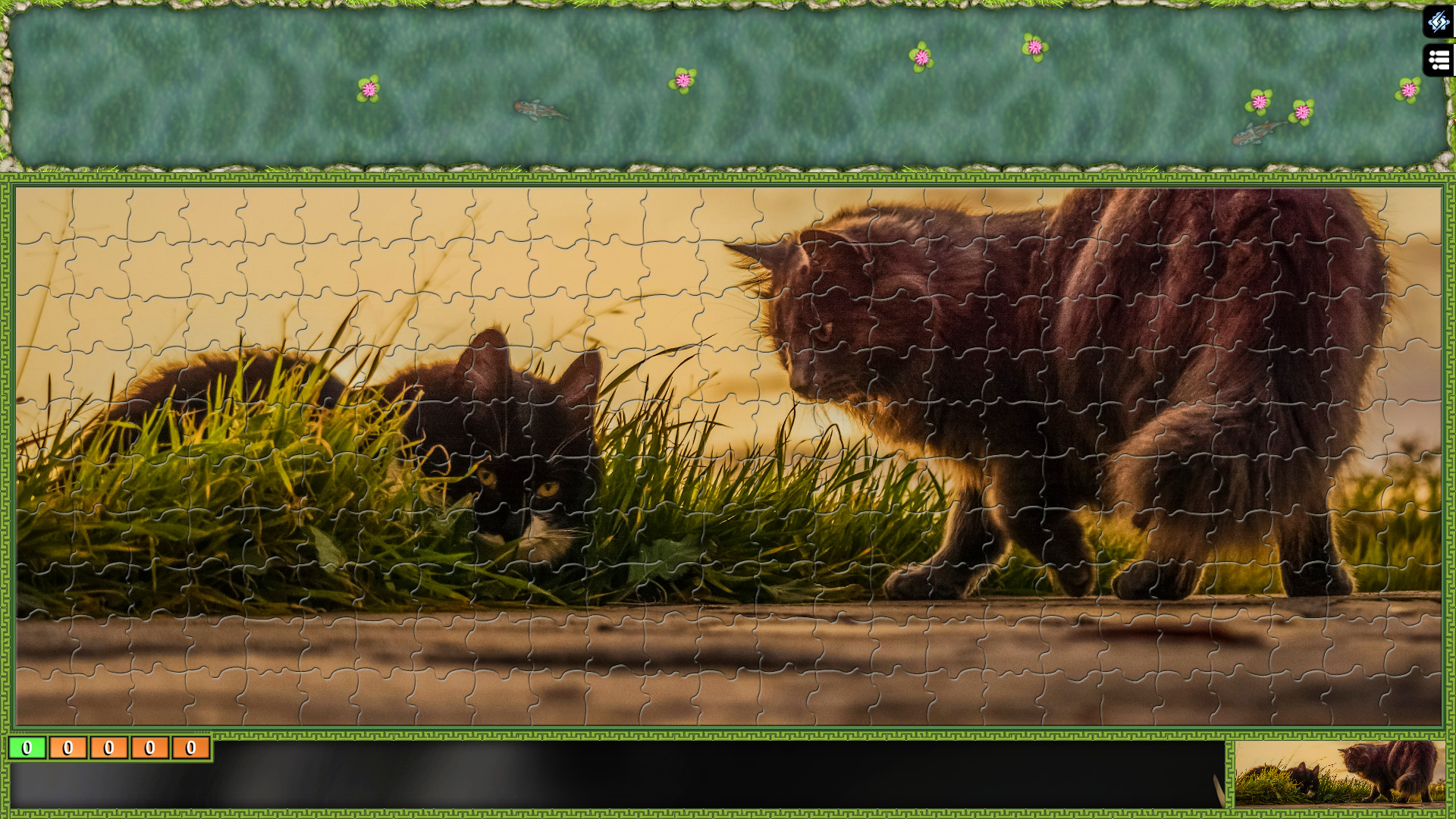 Jigsaw Puzzle Pack - Pixel Puzzles Ultimate: Cats 2 screenshot 11