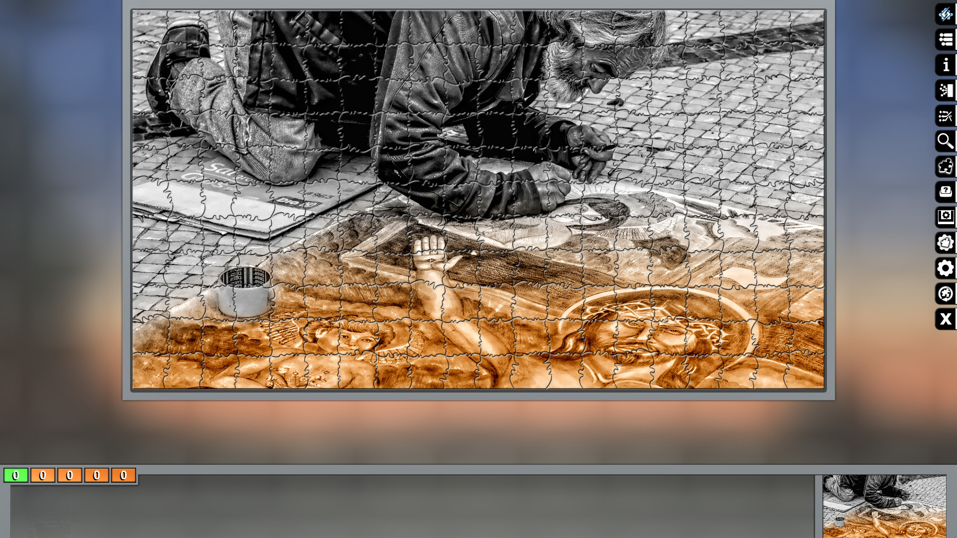 Jigsaw Puzzle Pack - Pixel Puzzles Ultimate: Variety Pack 14 screenshot 9