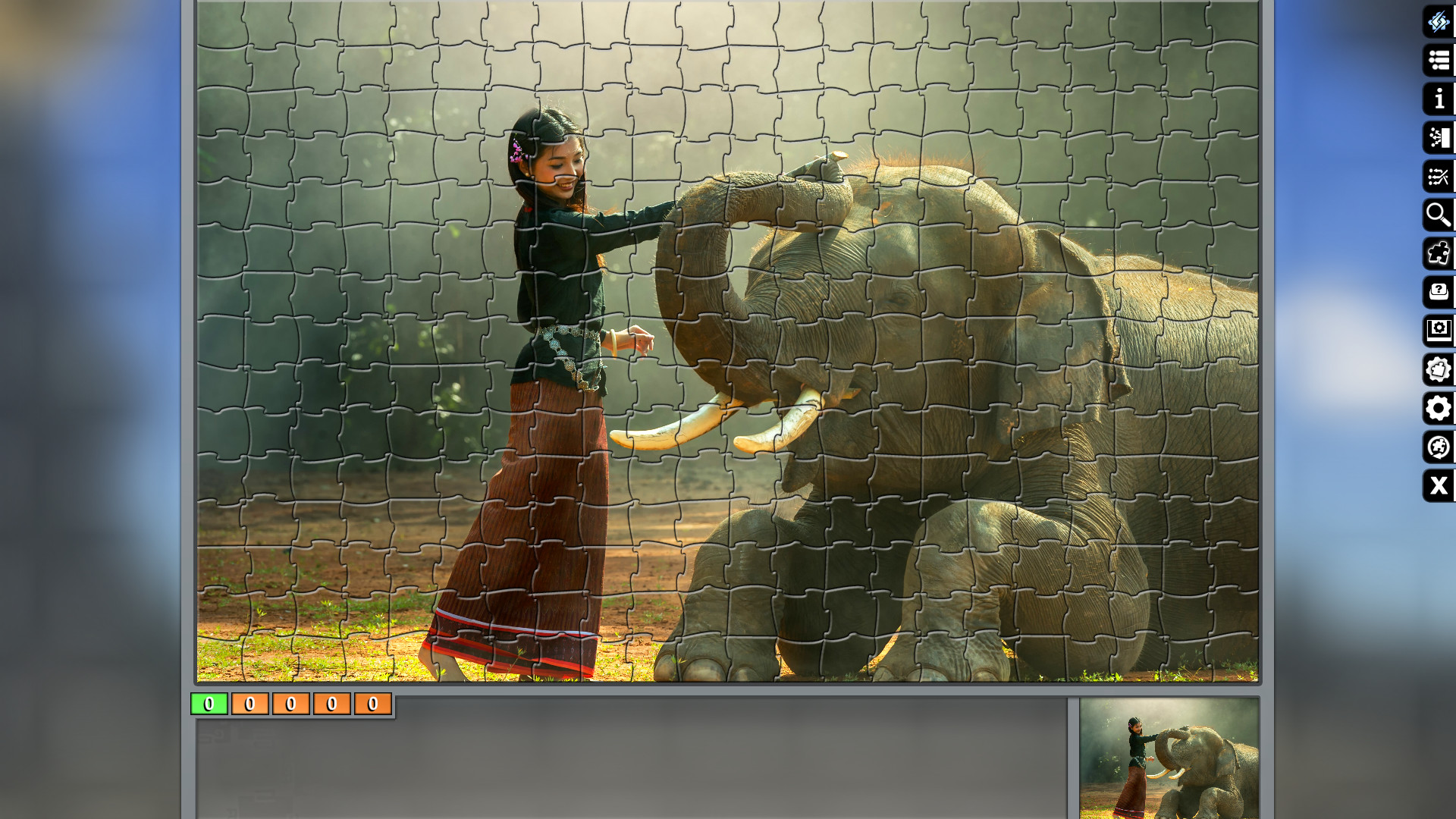 Jigsaw Puzzle Pack - Pixel Puzzles Ultimate: Variety Pack 14 screenshot 2