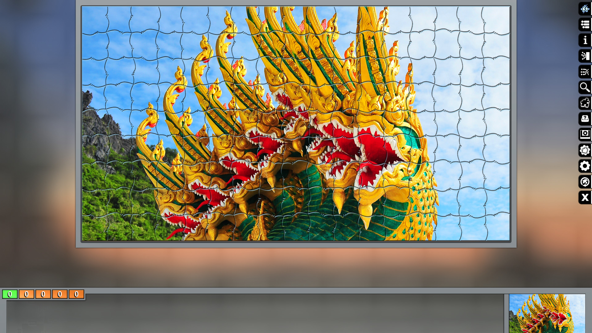 Jigsaw Puzzle Pack - Pixel Puzzles Ultimate: Variety Pack 14 screenshot 19