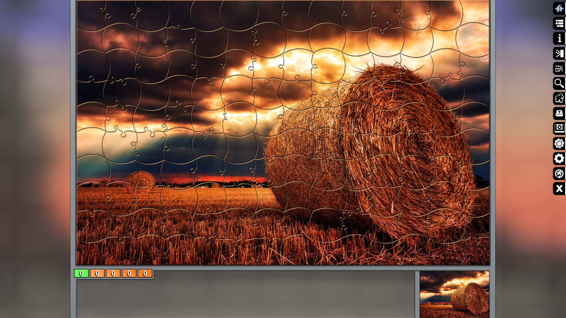 Jigsaw Puzzle Pack - Pixel Puzzles Ultimate: Variety Pack 14 screenshot 1