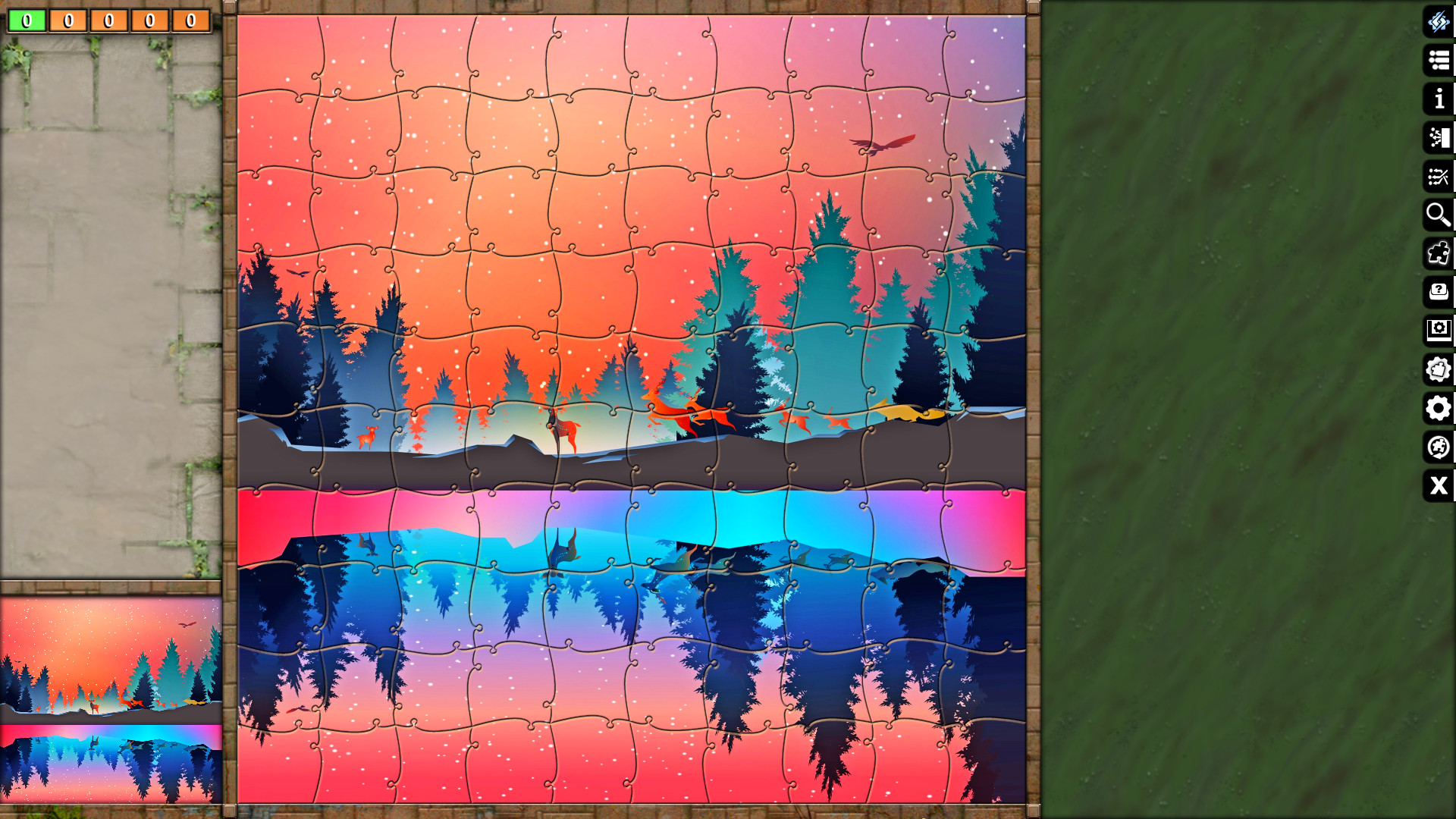 Jigsaw Puzzle Pack - Pixel Puzzles Ultimate: Variety Pack 15 screenshot 1