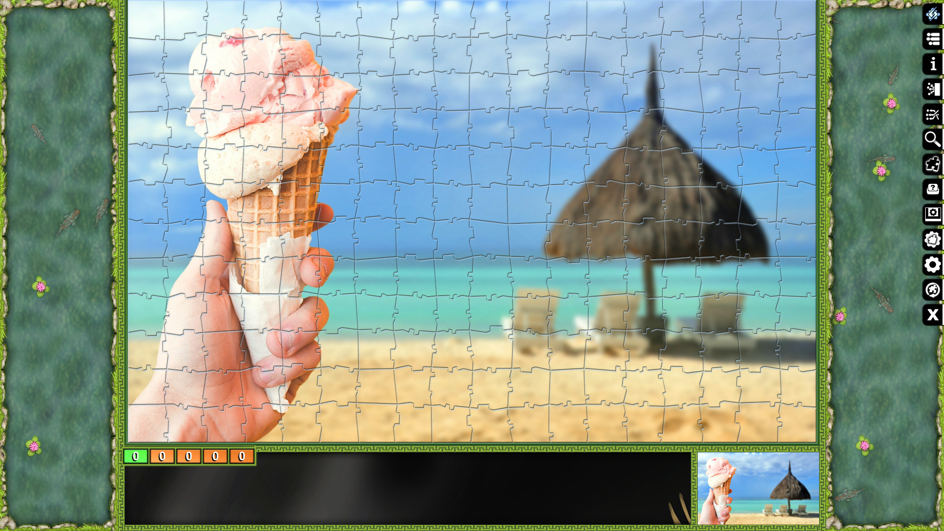 Jigsaw Puzzle Pack - Pixel Puzzles Ultimate: Summertime screenshot 1
