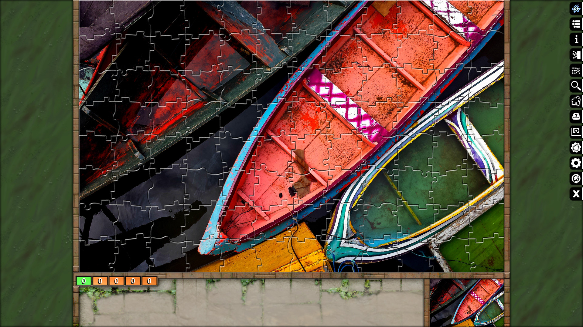 Jigsaw Puzzle Pack - Pixel Puzzles Ultimate: Variety Pack XS screenshot 10