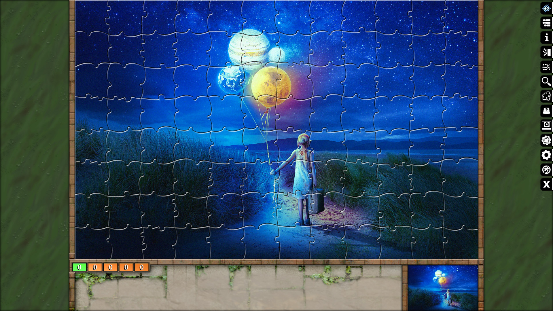 Jigsaw Puzzle Pack - Pixel Puzzles Ultimate: Variety Pack XS screenshot 1