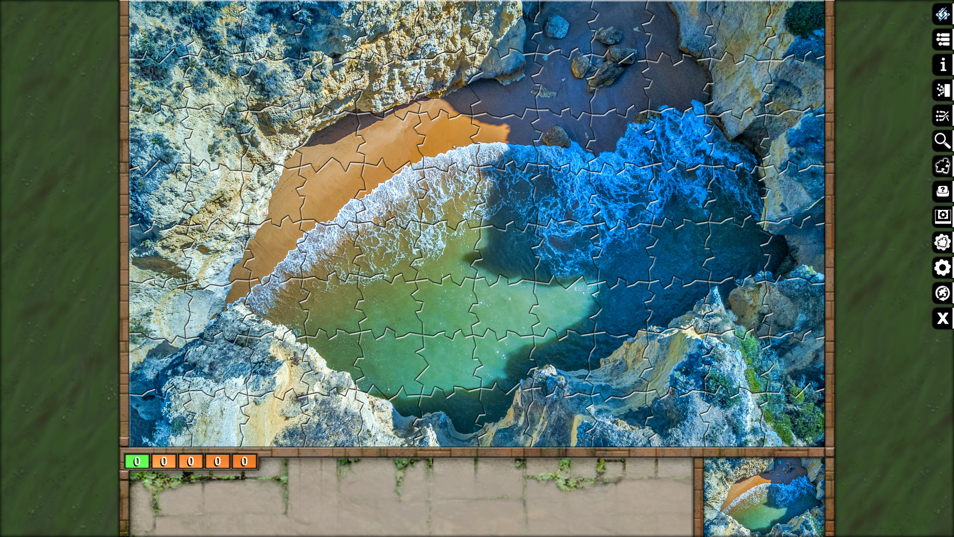 Jigsaw Puzzle Pack - Pixel Puzzles Ultimate: Variety Pack XS screenshot 8