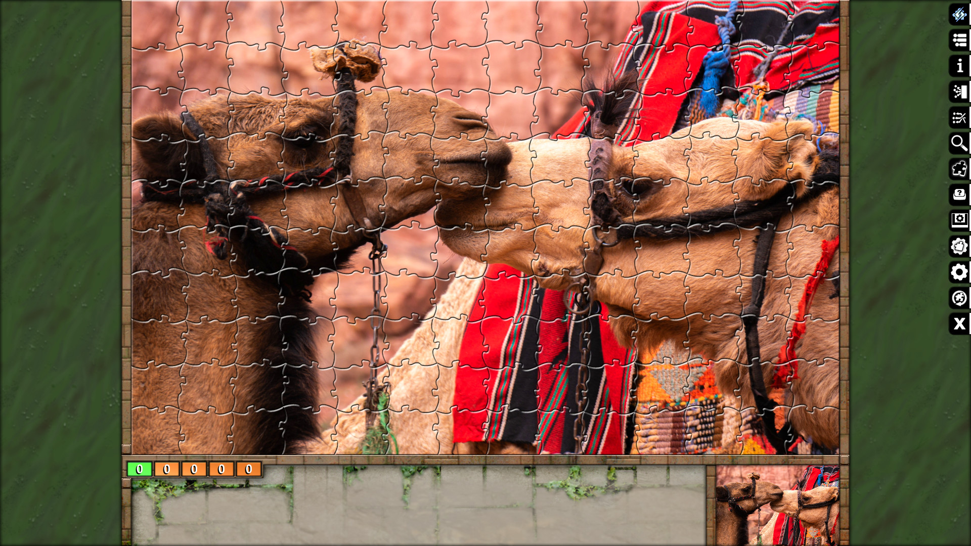 Jigsaw Puzzle Pack - Pixel Puzzles Ultimate: Variety Pack XS screenshot 7