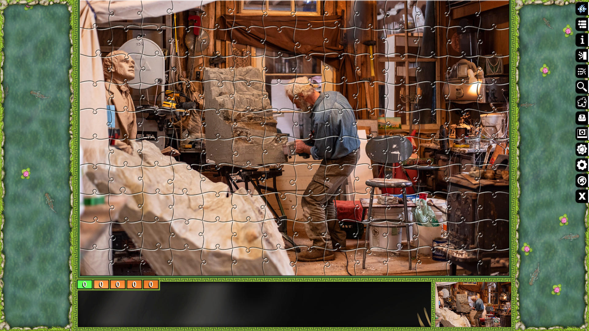 Jigsaw Puzzle Pack - Pixel Puzzles Ultimate: Variety Pack XXS screenshot 13