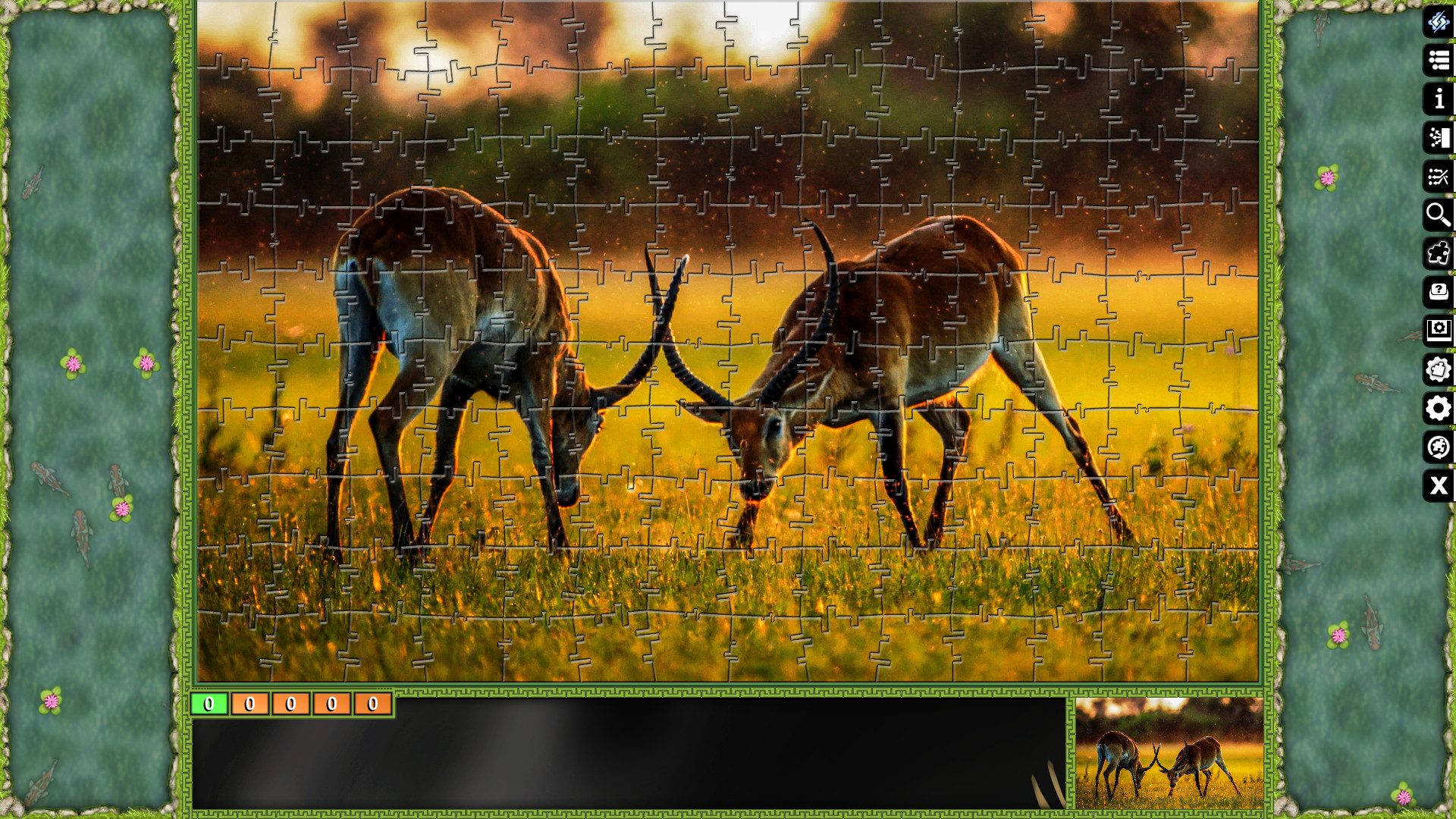 Jigsaw Puzzle Pack - Pixel Puzzles Ultimate: Variety Pack XXS screenshot 11