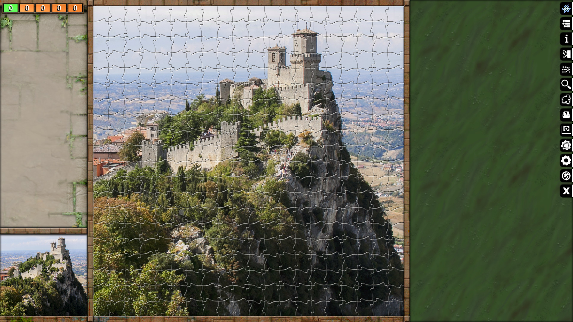 Jigsaw Puzzle Pack - Pixel Puzzles Ultimate: Castles 2 screenshot 8
