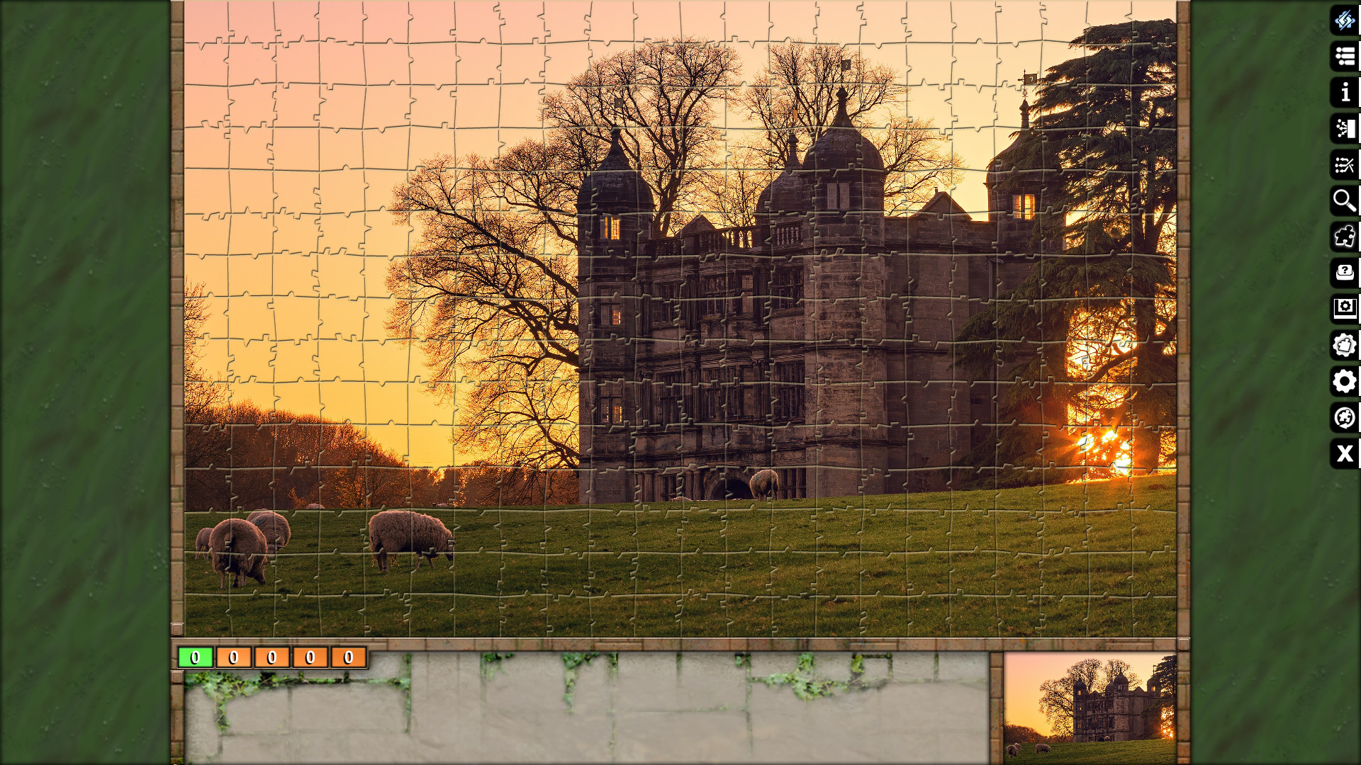 Jigsaw Puzzle Pack - Pixel Puzzles Ultimate: Castles 2 screenshot 1