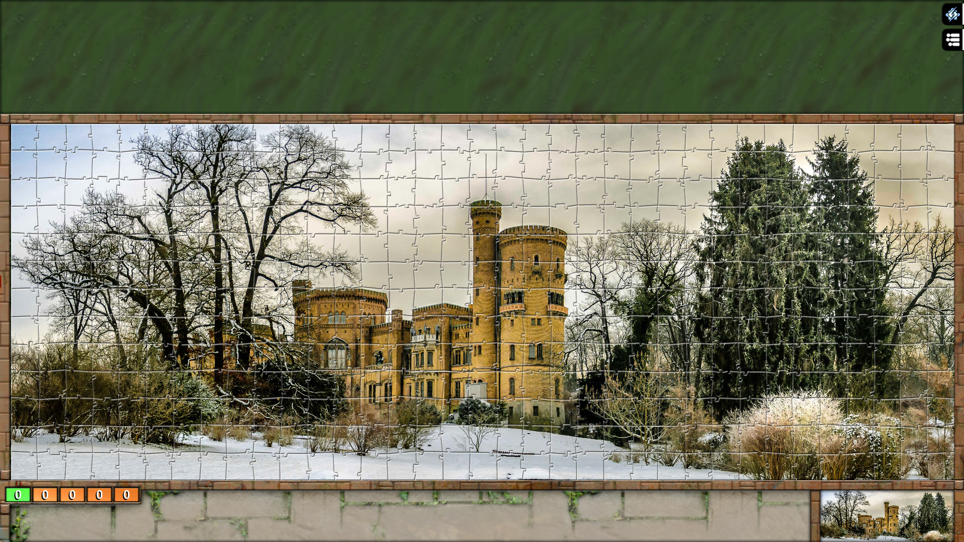 Jigsaw Puzzle Pack - Pixel Puzzles Ultimate: Castles 2 screenshot 4