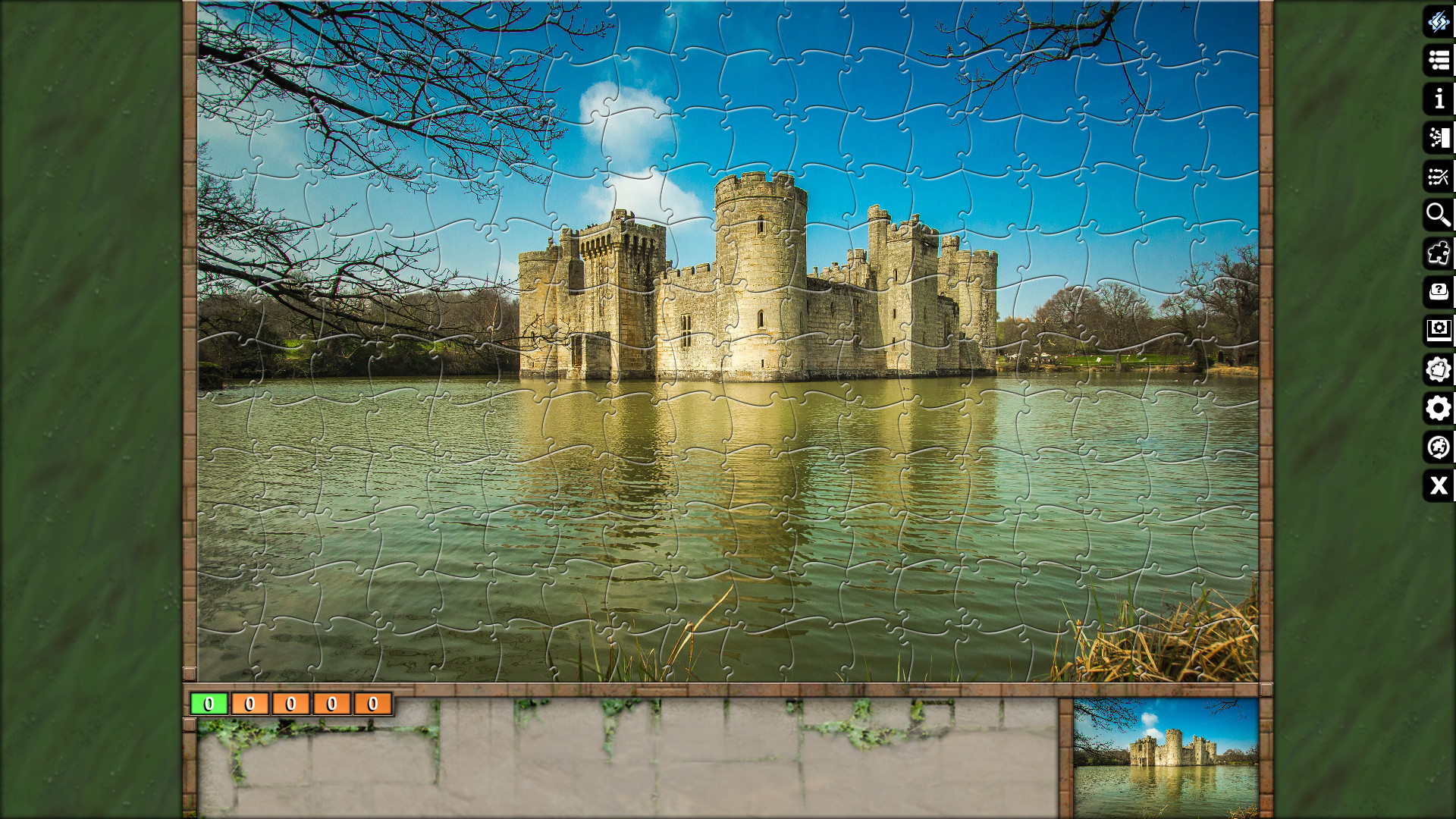 Jigsaw Puzzle Pack - Pixel Puzzles Ultimate: Castles 2 screenshot 5