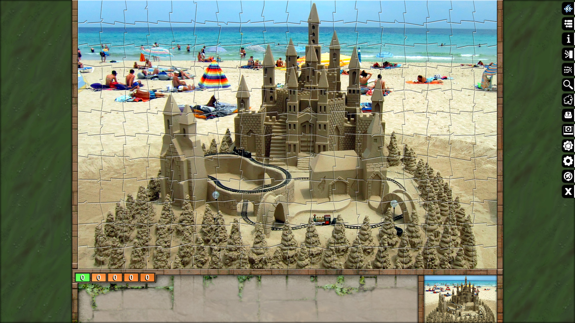 Jigsaw Puzzle Pack - Pixel Puzzles Ultimate: Castles 2 screenshot 10