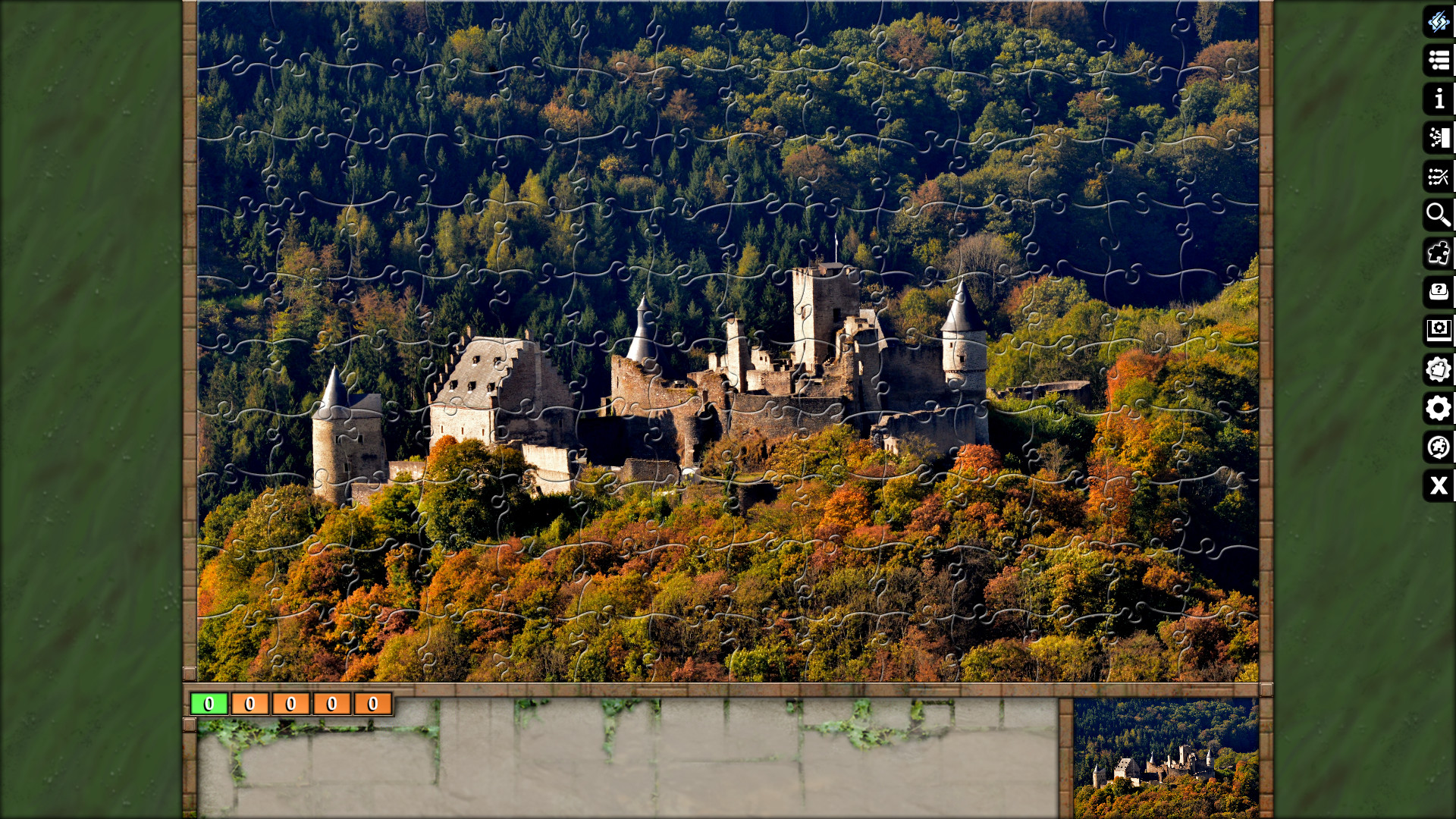 Jigsaw Puzzle Pack - Pixel Puzzles Ultimate: Castles 2 screenshot 3