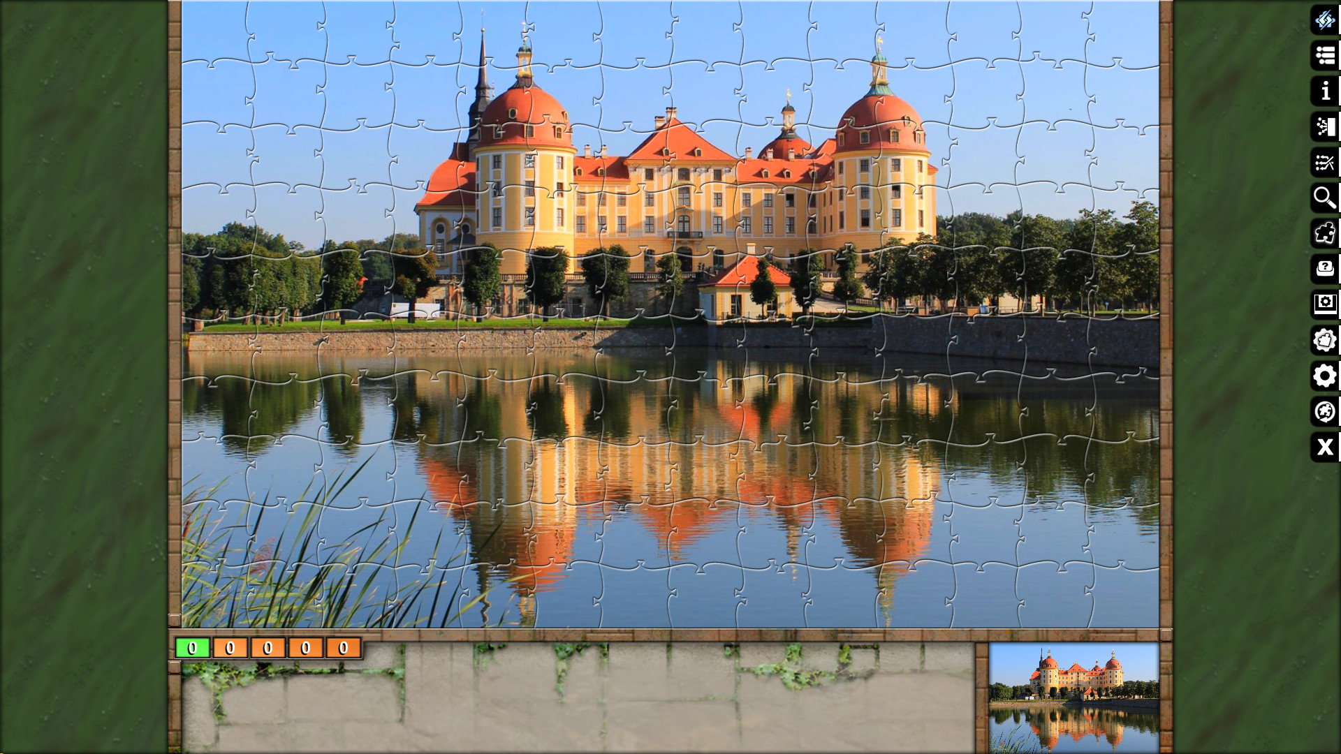 Jigsaw Puzzle Pack - Pixel Puzzles Ultimate: Castles 2 screenshot 2